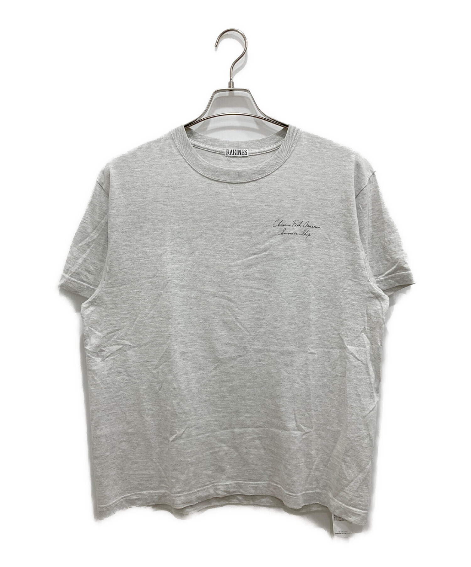 中古・古着通販】RAKINES (ラキネス) Chimeric Fish Museum Souvenir