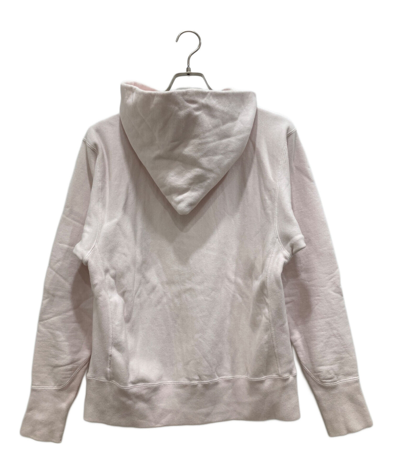 中古・古着通販】ATON (エイトン) NATURAL GARMENT DYE URAKE HOODIE 
