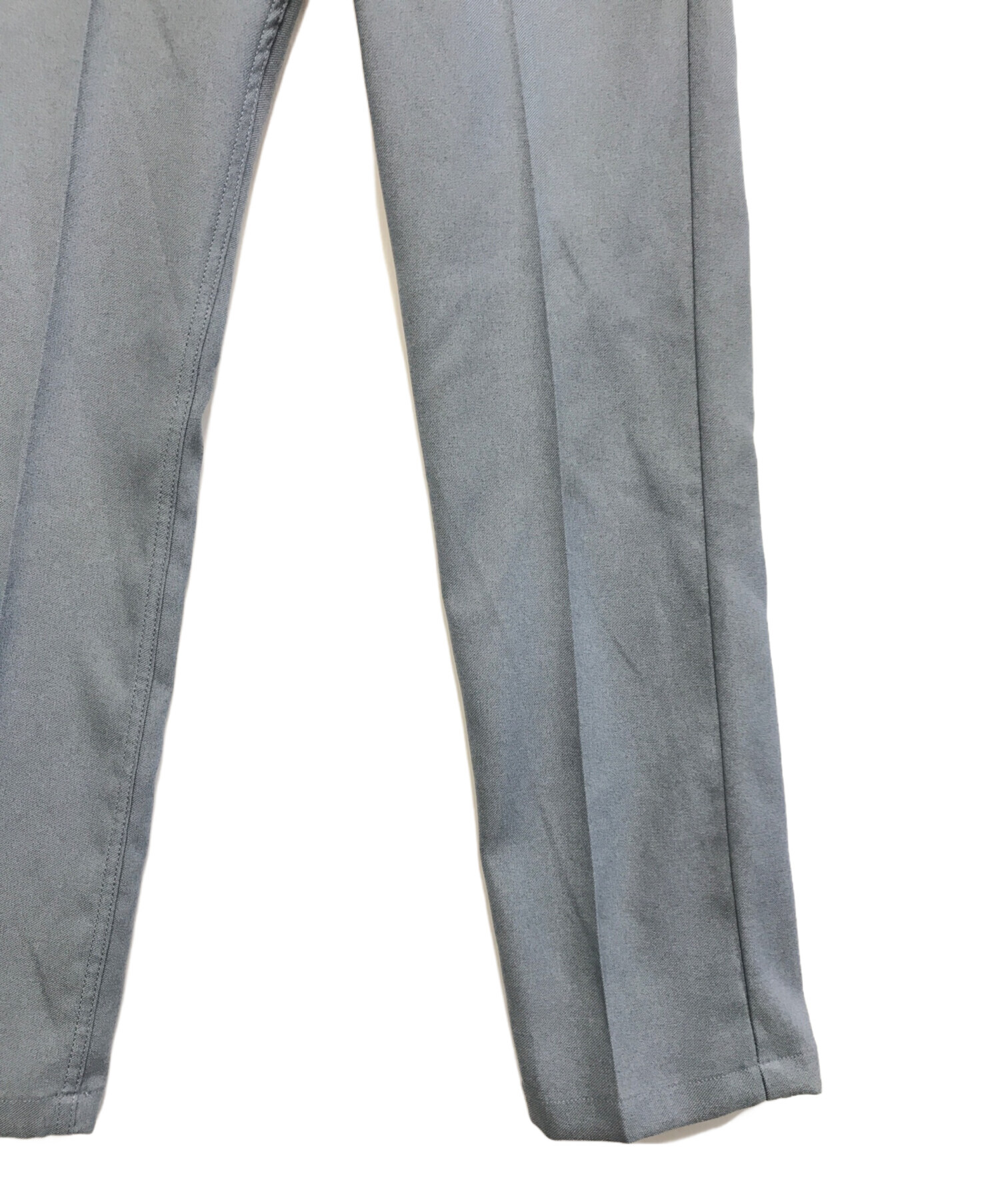 中古・古着通販】DAIRIKU (ダイリク) Slim Flasher Pressed Pants