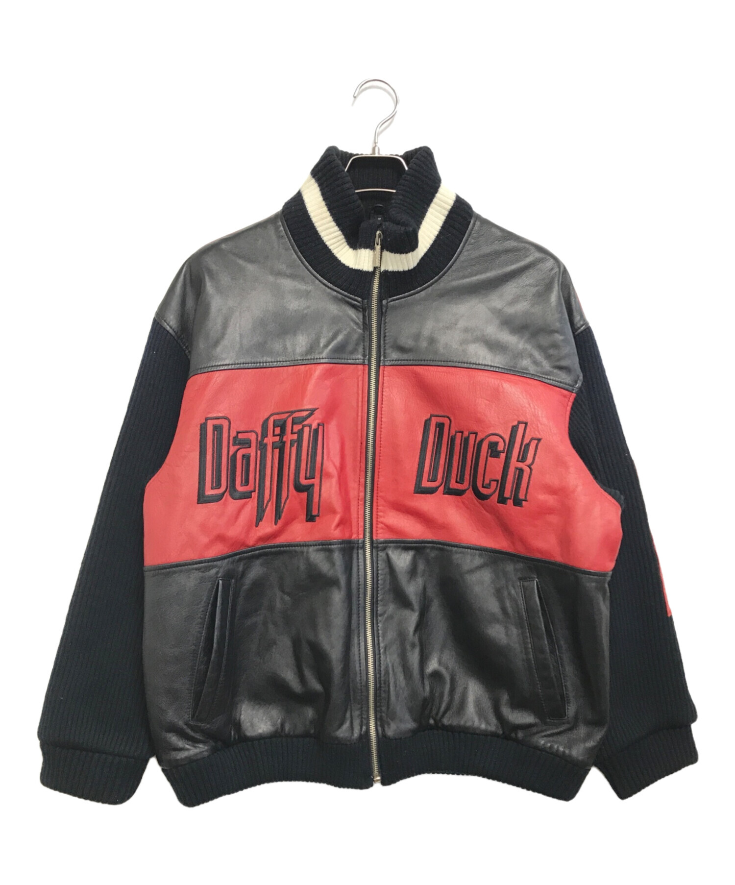 中古・古着通販】Daffy Duck (ダッフィーダック) レザージャケット 