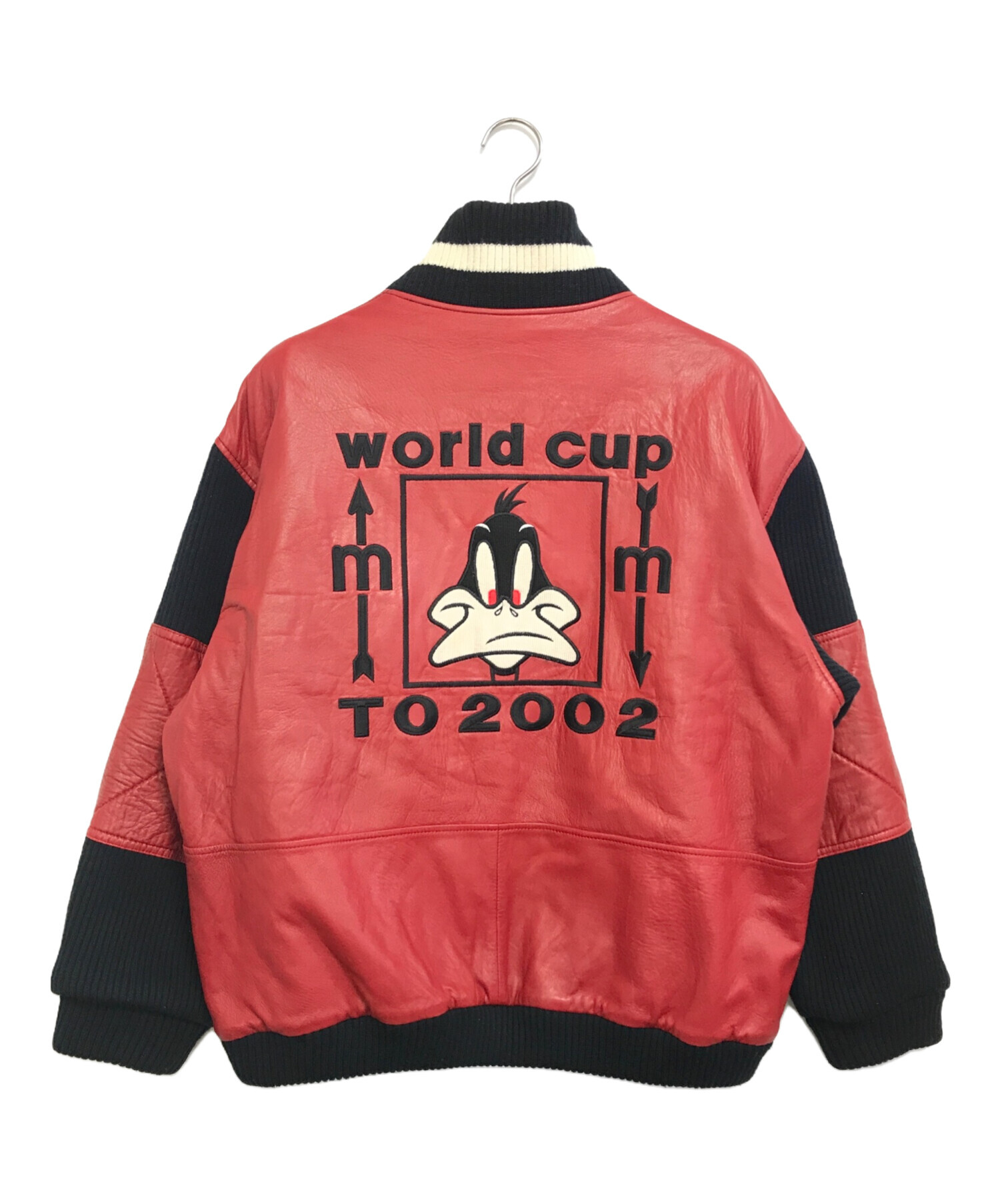 中古・古着通販】Daffy Duck (ダッフィーダック) レザージャケット 
