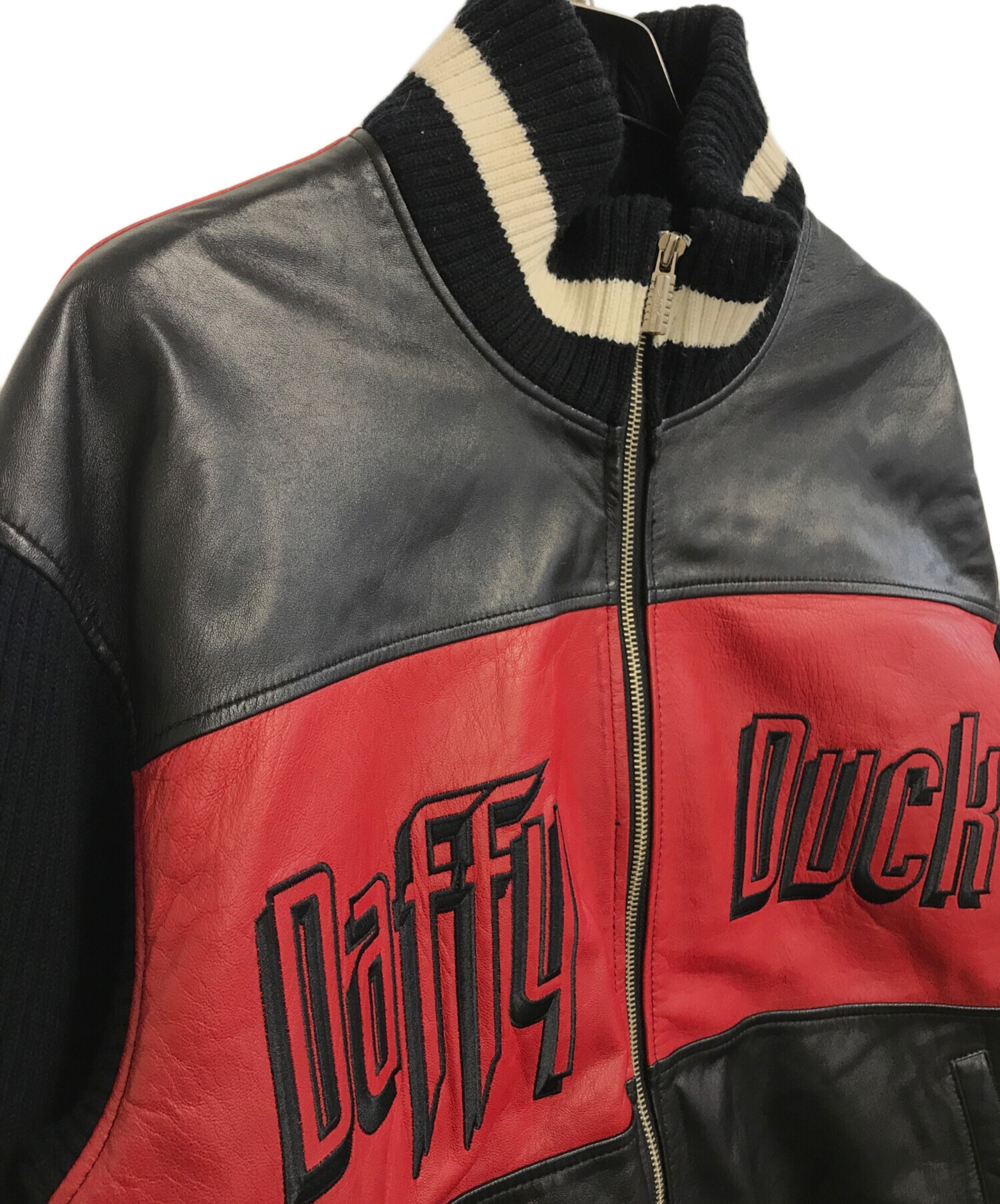 中古・古着通販】Daffy Duck (ダッフィーダック) レザージャケット 