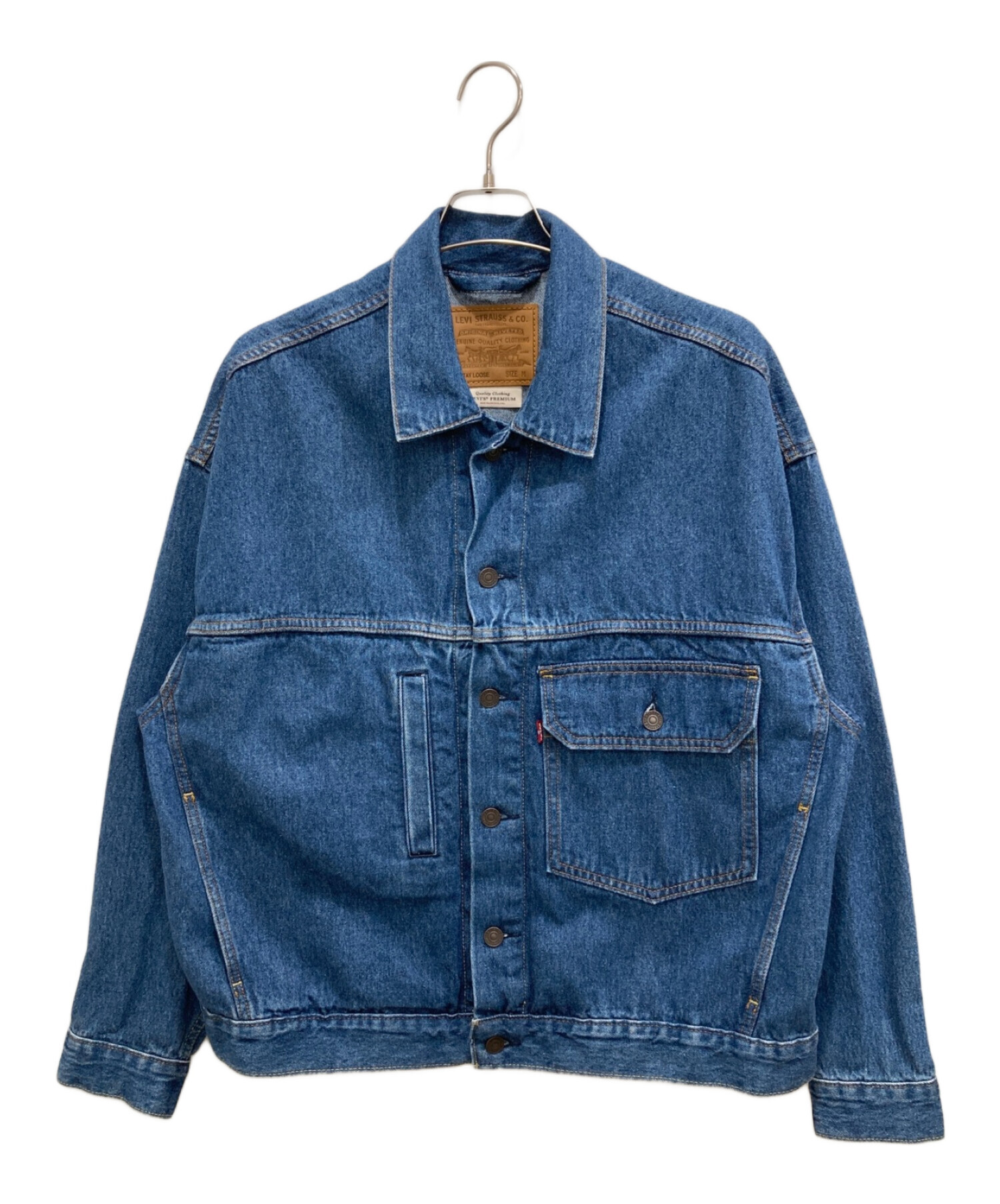 中古・古着通販】LEVI'S (リーバイス) オーバーサイズデニム