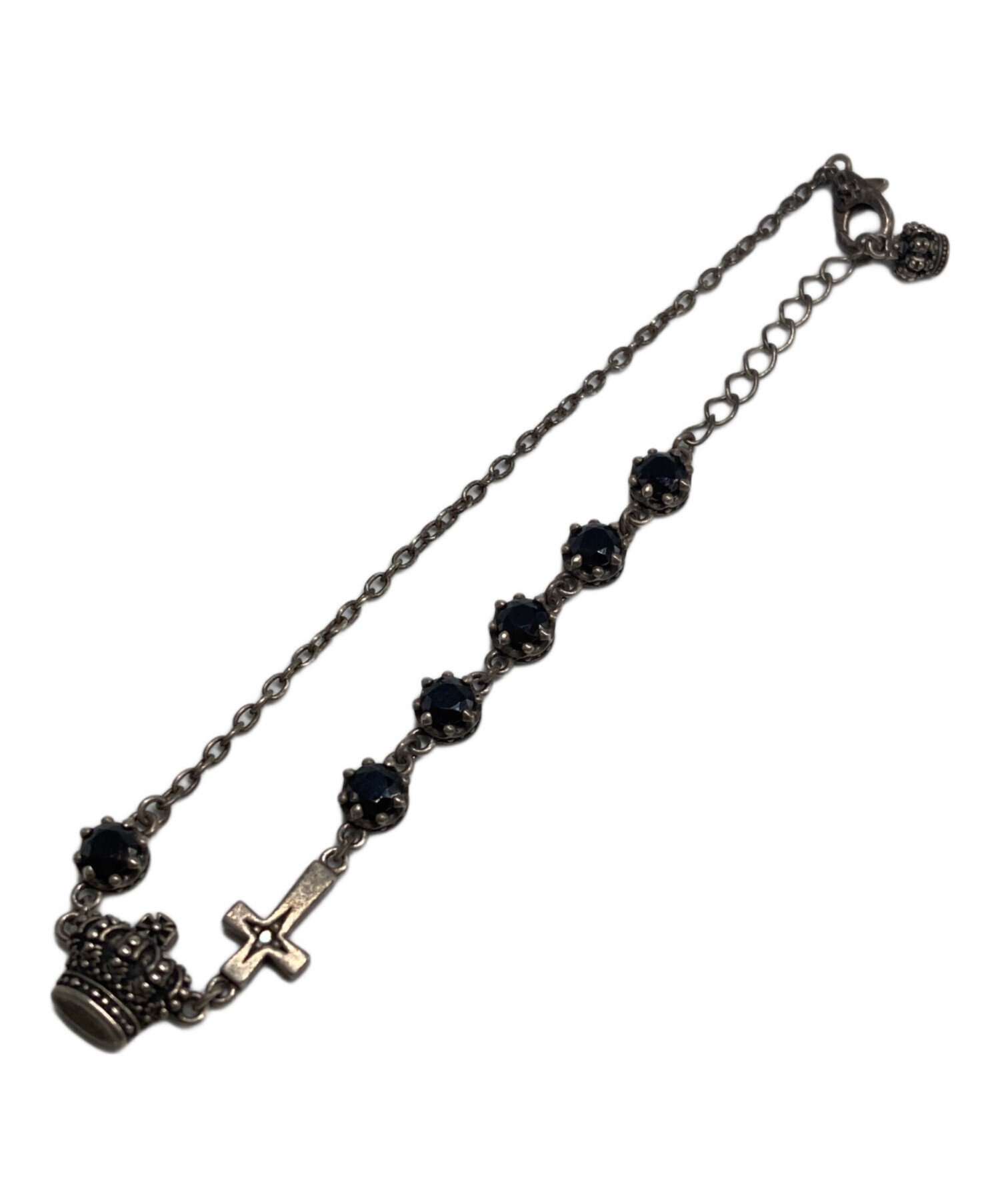 Justin Davis (ジャスティンデイヴィス) CHARLES シルバーブレスレット