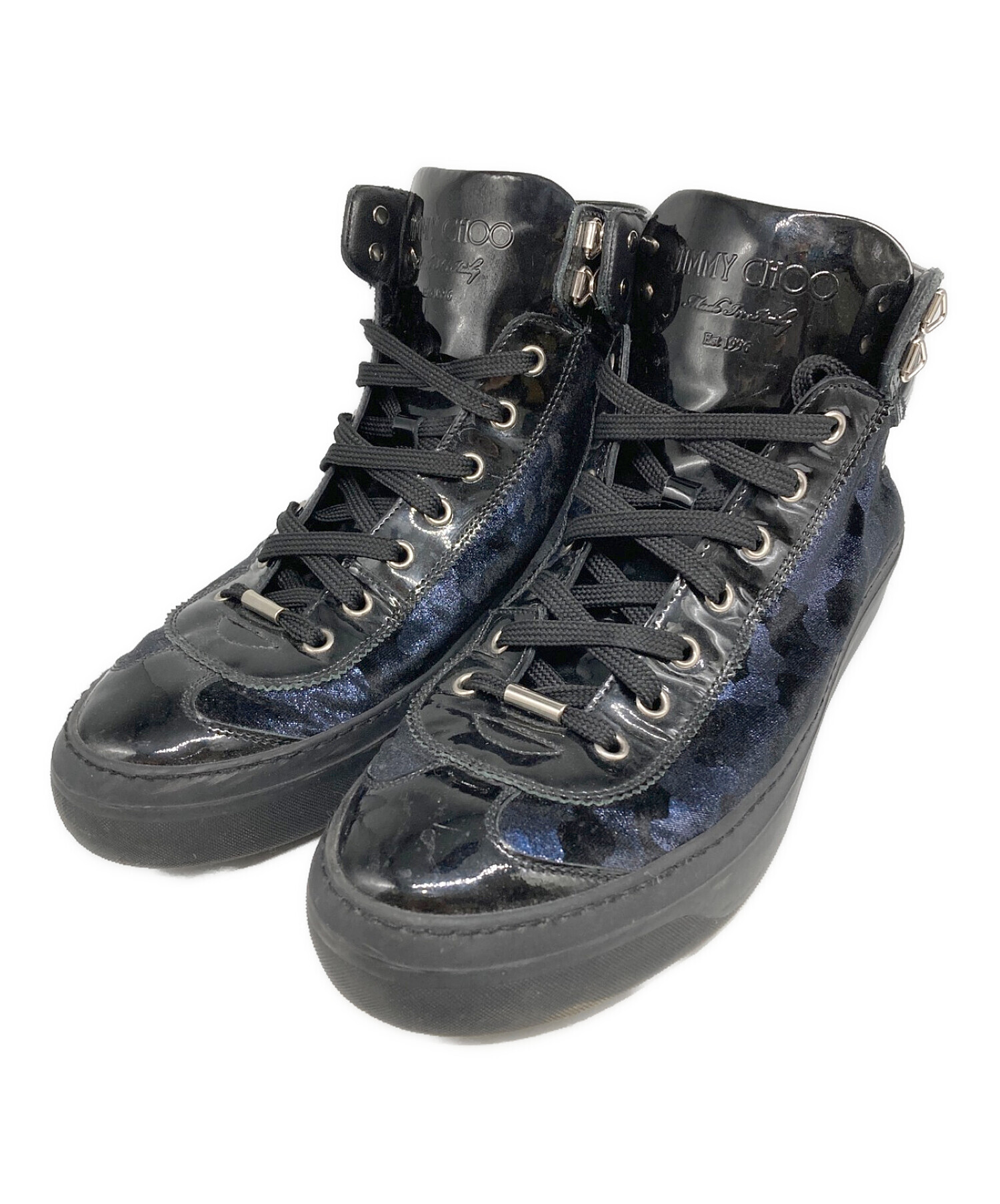中古・古着通販】JIMMY CHOO (ジミーチュウ) カモフラハイカット 