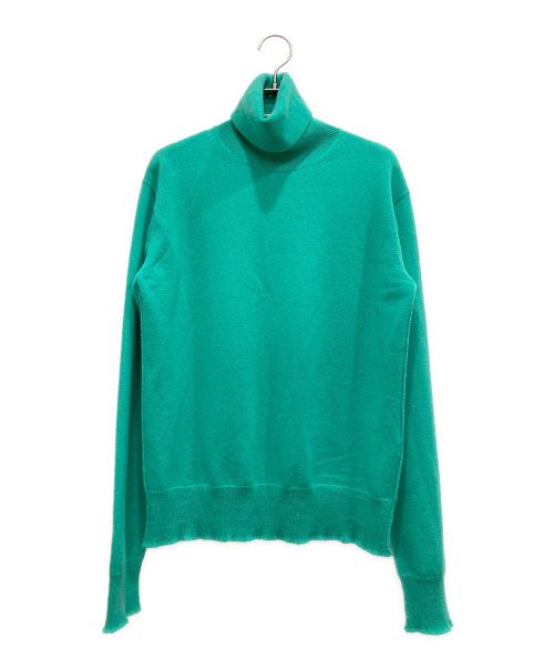 中古・古着通販】BLAMINK (ブラミンク) カシミヤ12Gタートルロング