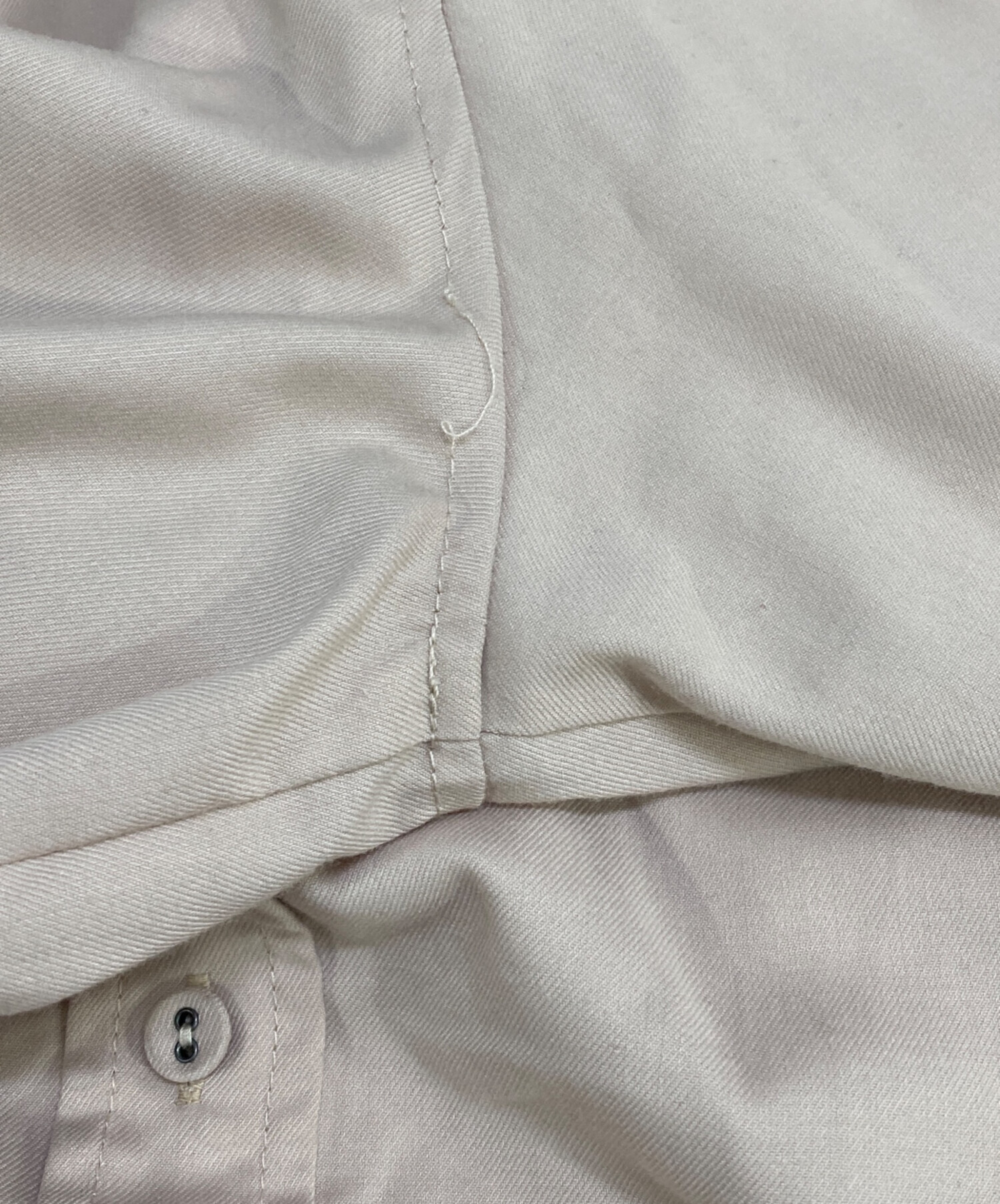 中古・古着通販】SOEJU (ソージュ) バンドカラーシャツ