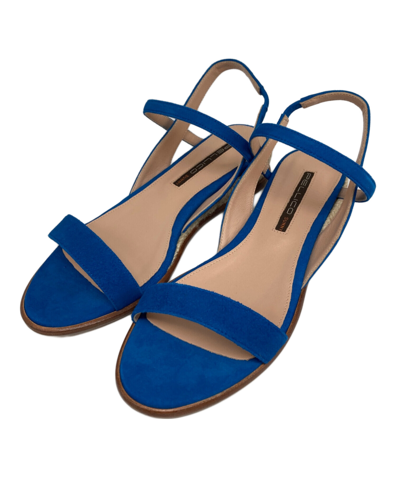 ペリーコサニー　未使用ストラップサンダル 中古・古着通販】PELLICO SUNNY (ペリーコサニー) ストラップ