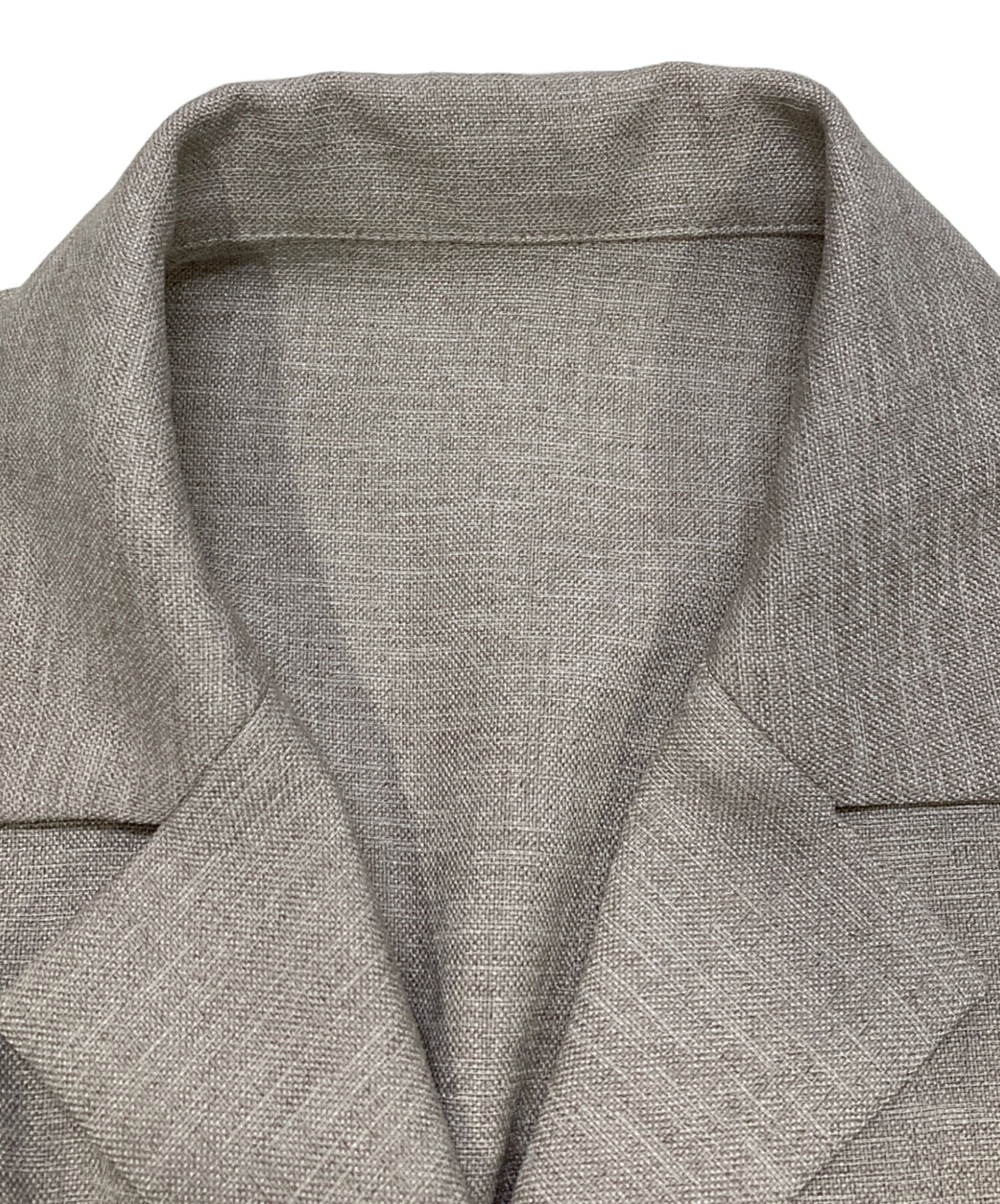 パブリックトウキョウ リネンライクオープンカラーブラウス パブリック