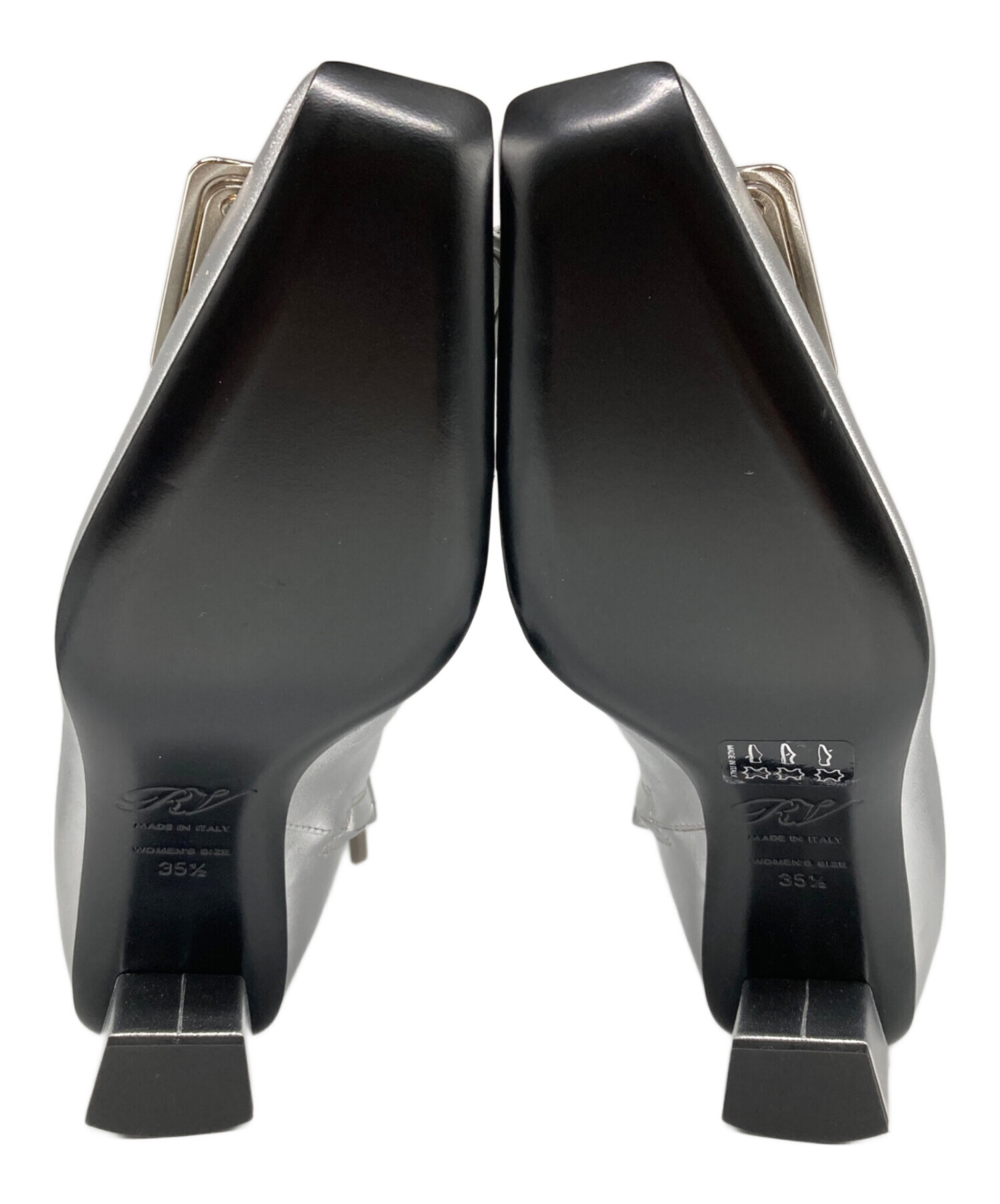中古・古着通販】Roger Vivier (ロジェ ヴィヴィエ) ベルヴィヴィエ 