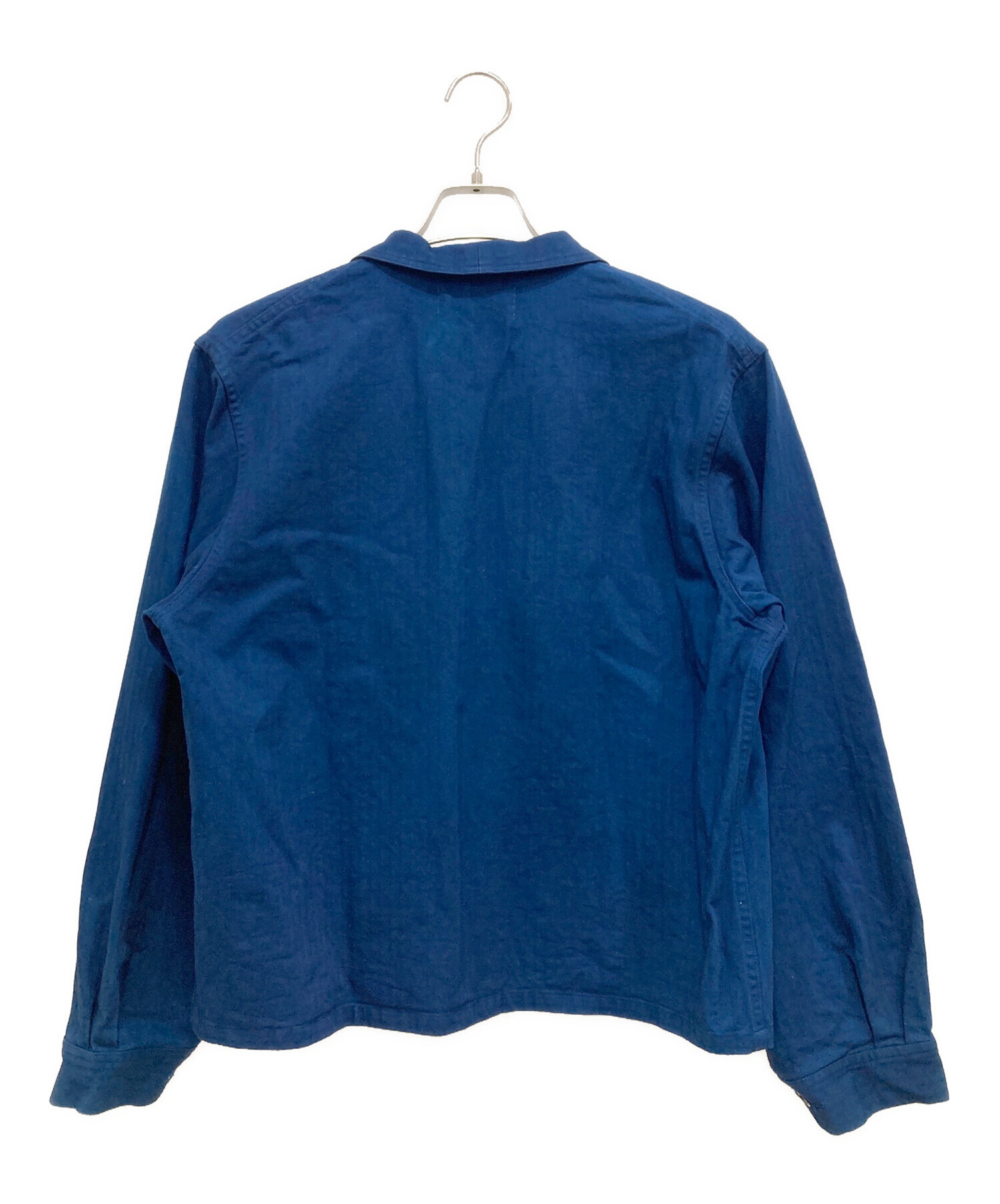 fennicaカバーオール orslow×fennica オリーブ デニムカバーオール