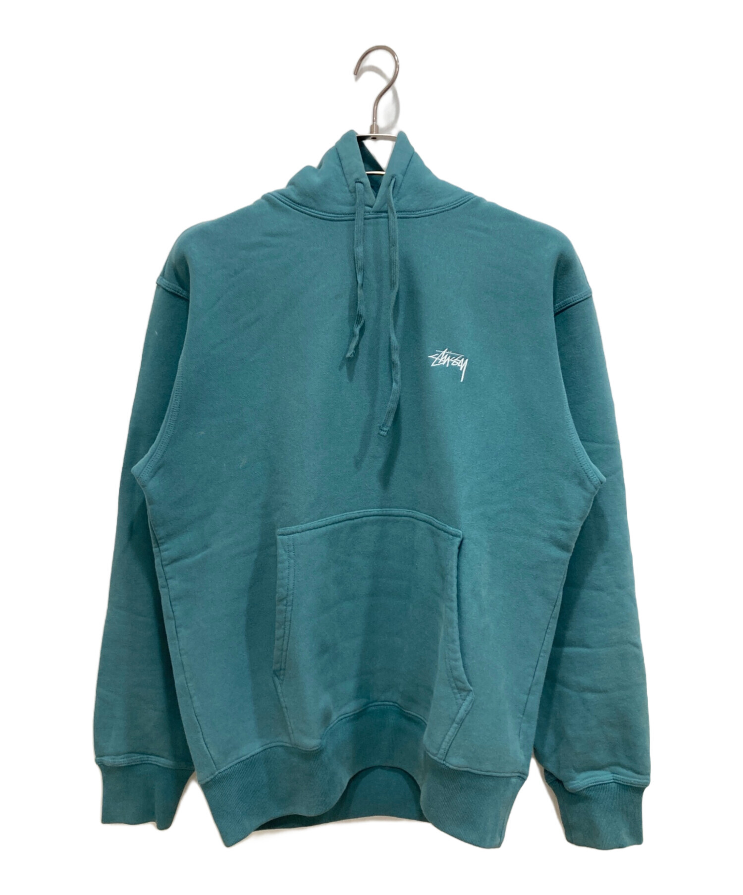 中古・古着通販】stussy (ステューシー) ストックロゴプルオーバー 