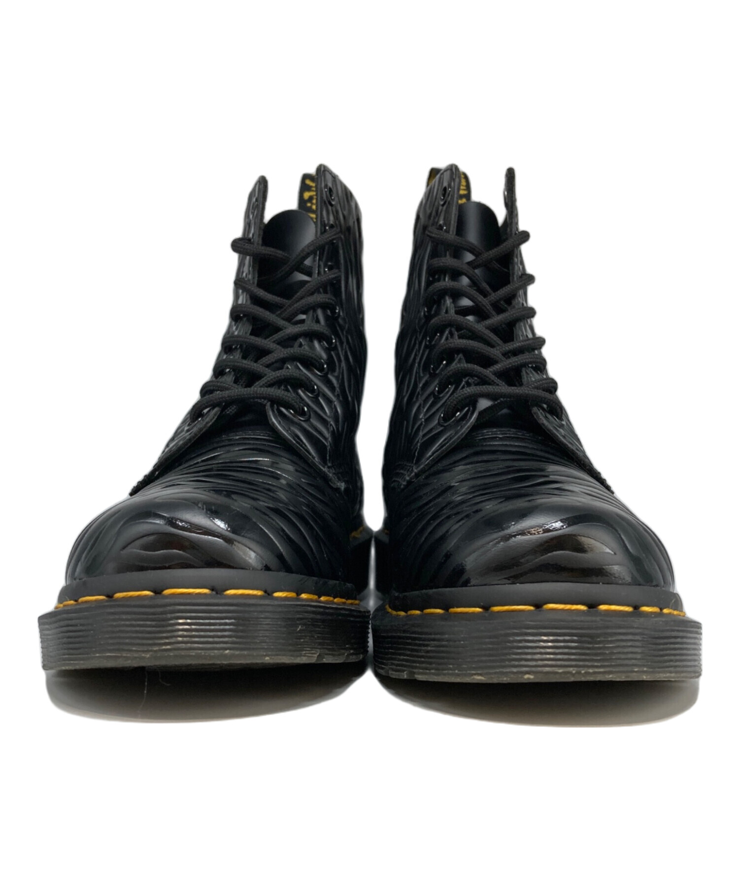 Dr. Martens ドクターマーチン UK6（24.5） ブラック 8ホール Dr