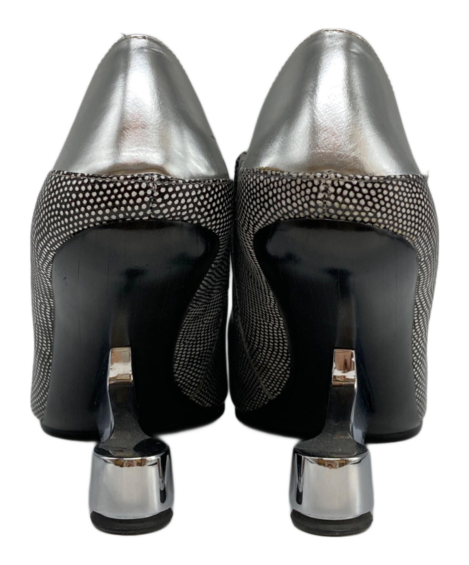 UNITED NUDE パンプス 中古・古着通販】UNITED NUDE (ユナイテッドヌード) デザインパンプス