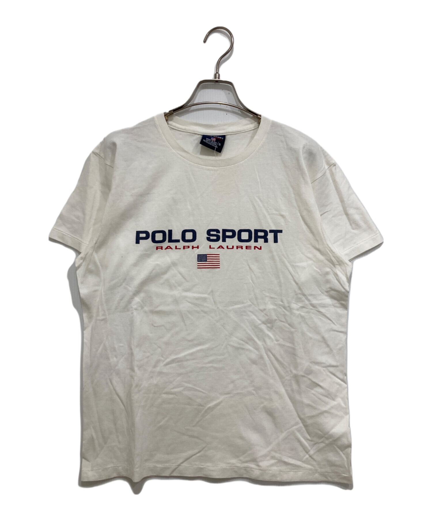 中古・古着通販】POLO SPORT (ポロスポーツ) 古着ビッグロゴプリントT  