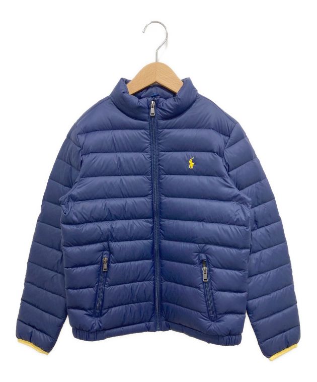 ★美品★ラルフローレン ダウン ジャケット アウター 紺 90 24M 男の子 ポロ ラルフローレン POLO RALPH LAUREN ダウンジャケット 上着