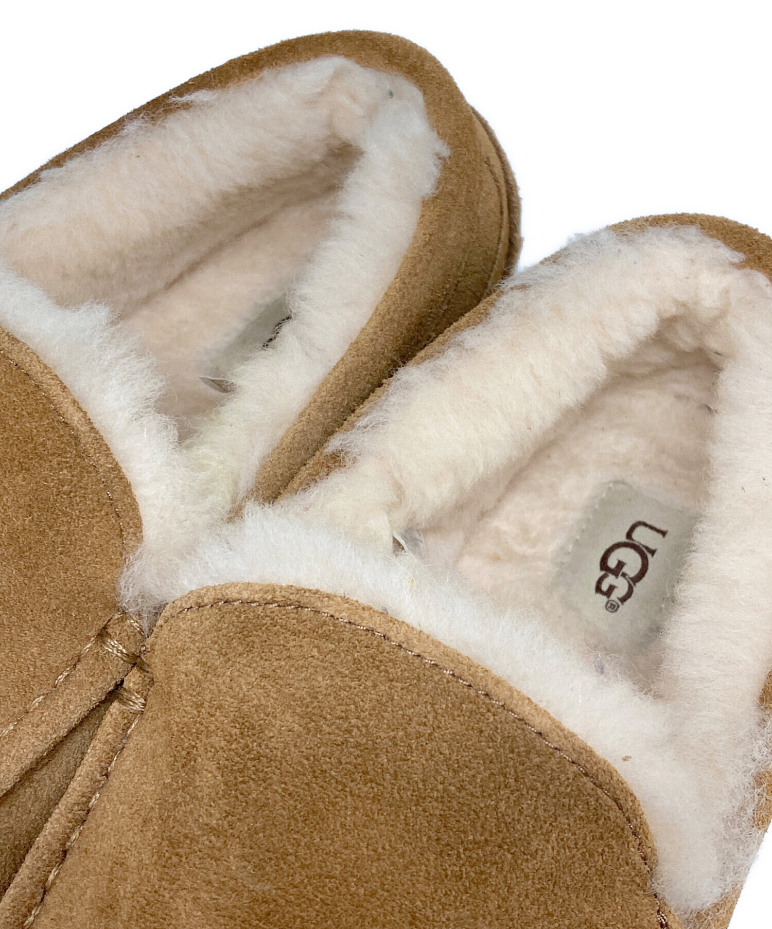 中古・古着通販】UGG (アグ) ムートンシューズ ブラウン サイズ