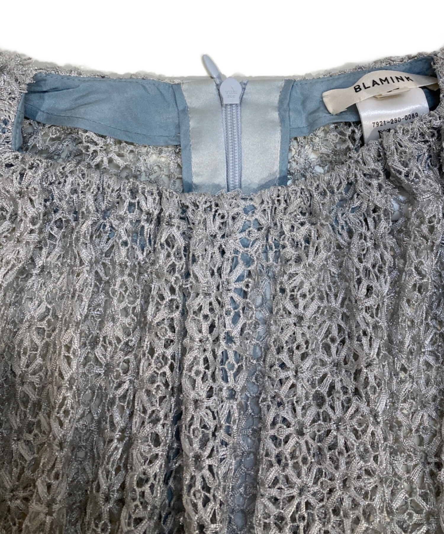 中古・古着通販】BLAMINK (ブラミンク) P R/PELACE CNTUCK NSL レース 