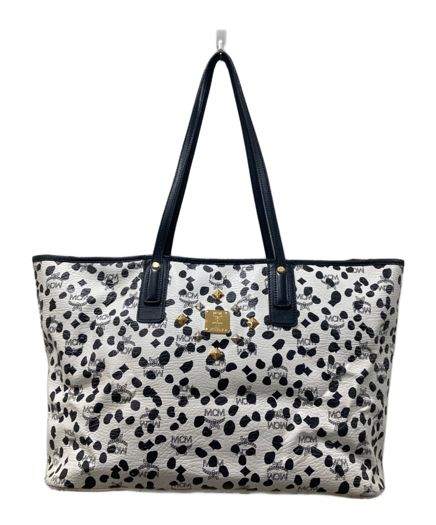 お値下げ中】MCM エムシーエム トートバッグ バッグ ダルメシアン 
