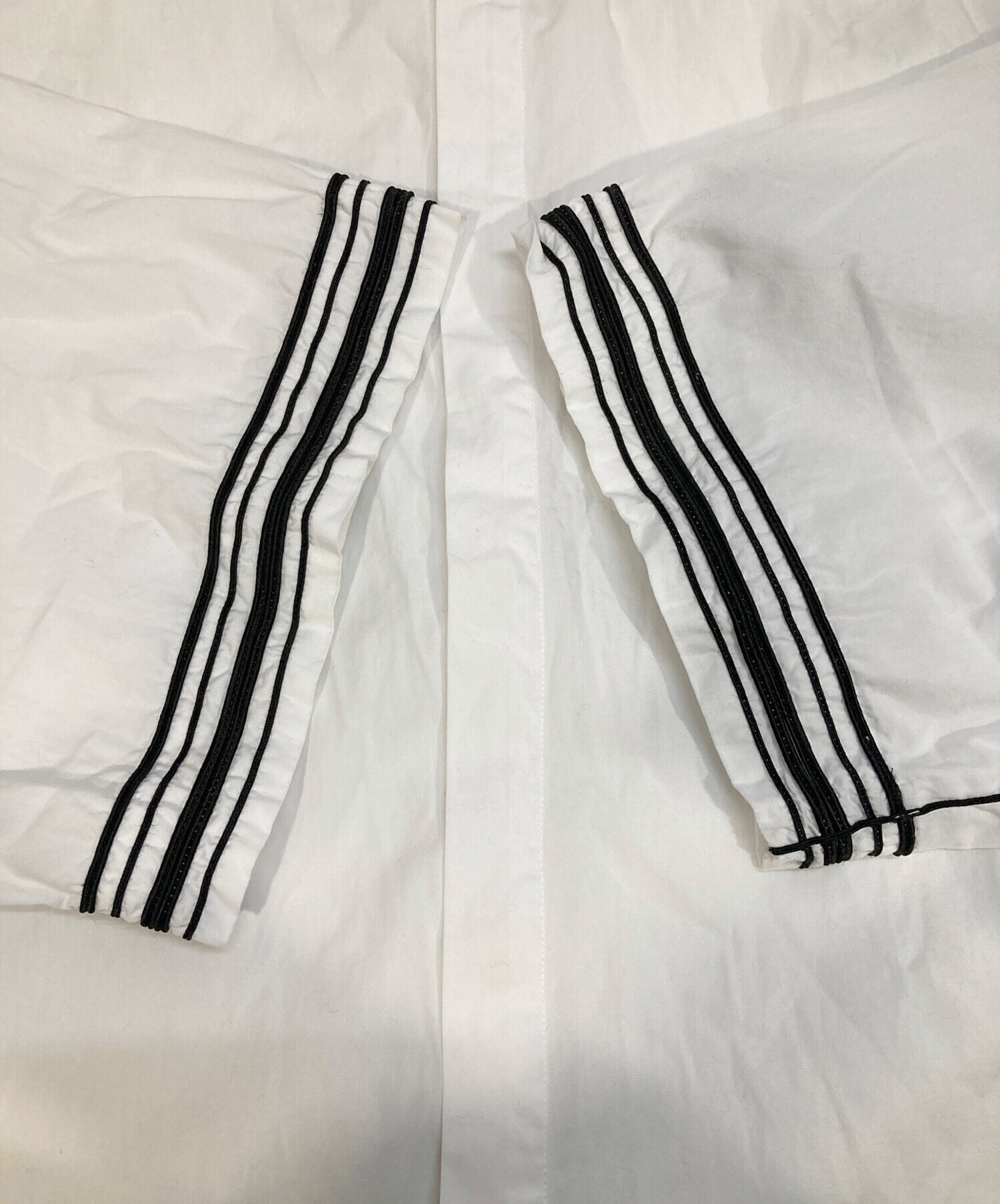 ハイダーアッカーマン Haider Ackermann 花柄 プリント シルクストール