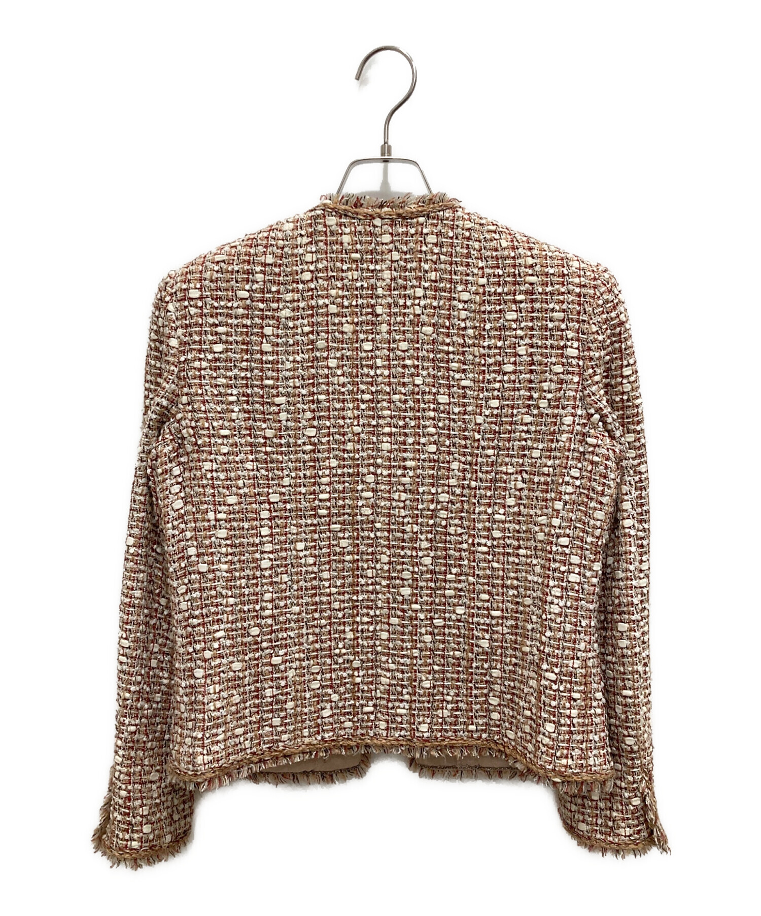 中古・古着通販】CHANEL (シャネル) Evening Jacket/ツイード