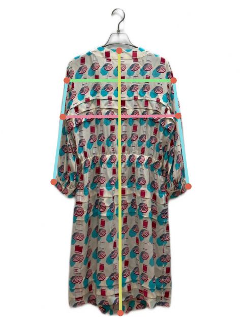 希少！CHANEL ワンピース　サイズ36 CHANEL #spc シャネル ワンピース 36 黒 白 半袖 ストライプ