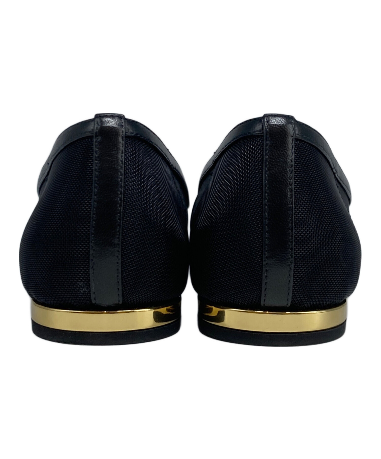 中古・古着通販】CHANEL (シャネル) ココマークリボンメッシュフラット 