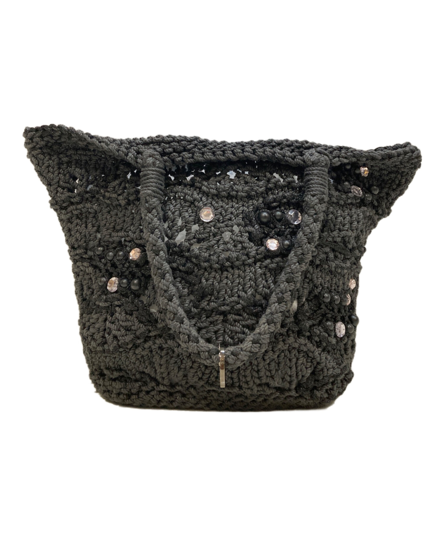 中古・古着通販】ANTEPRIMA (アンテプリマ) ビジューニット編み