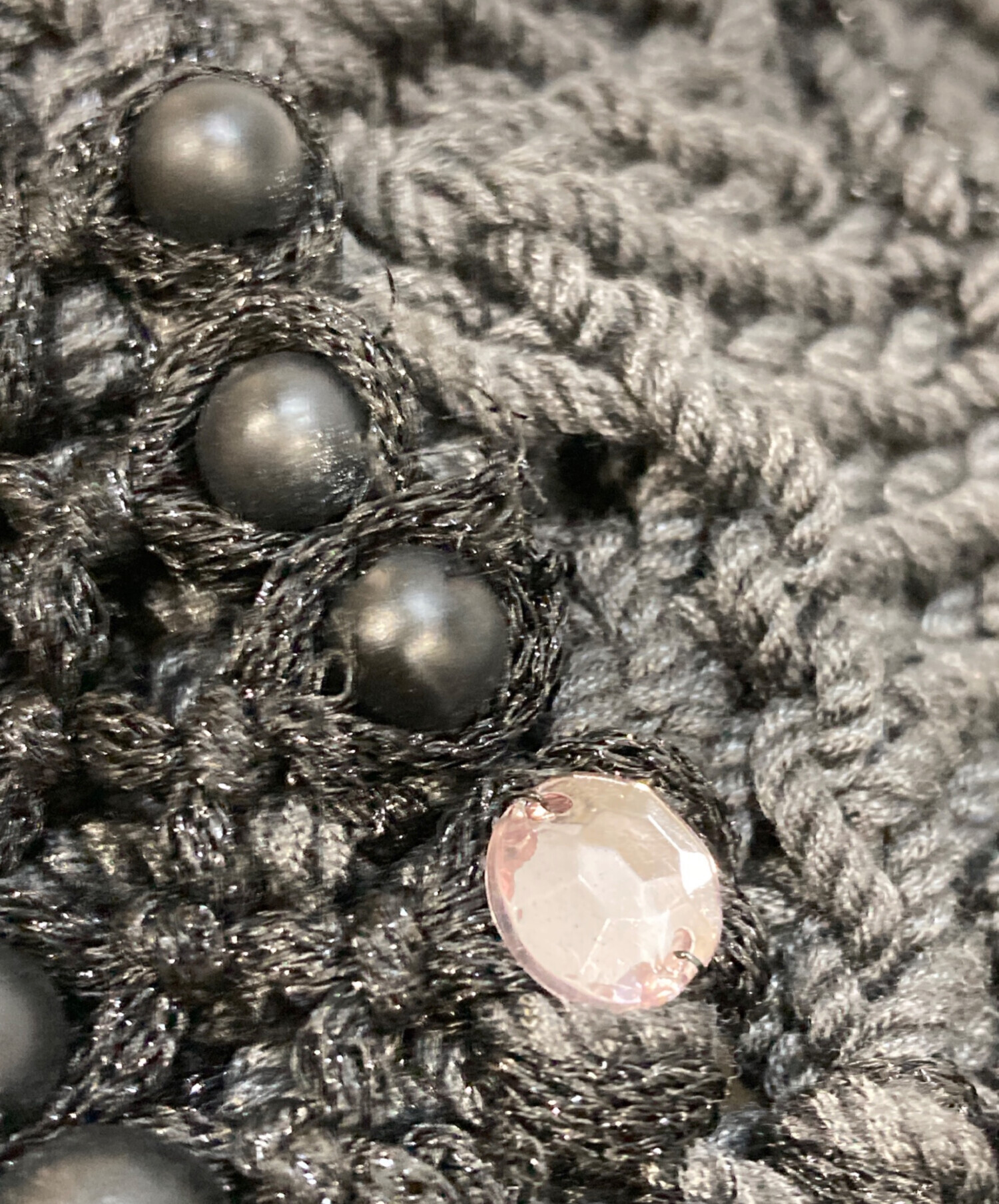 中古・古着通販】ANTEPRIMA (アンテプリマ) ビジューニット編み