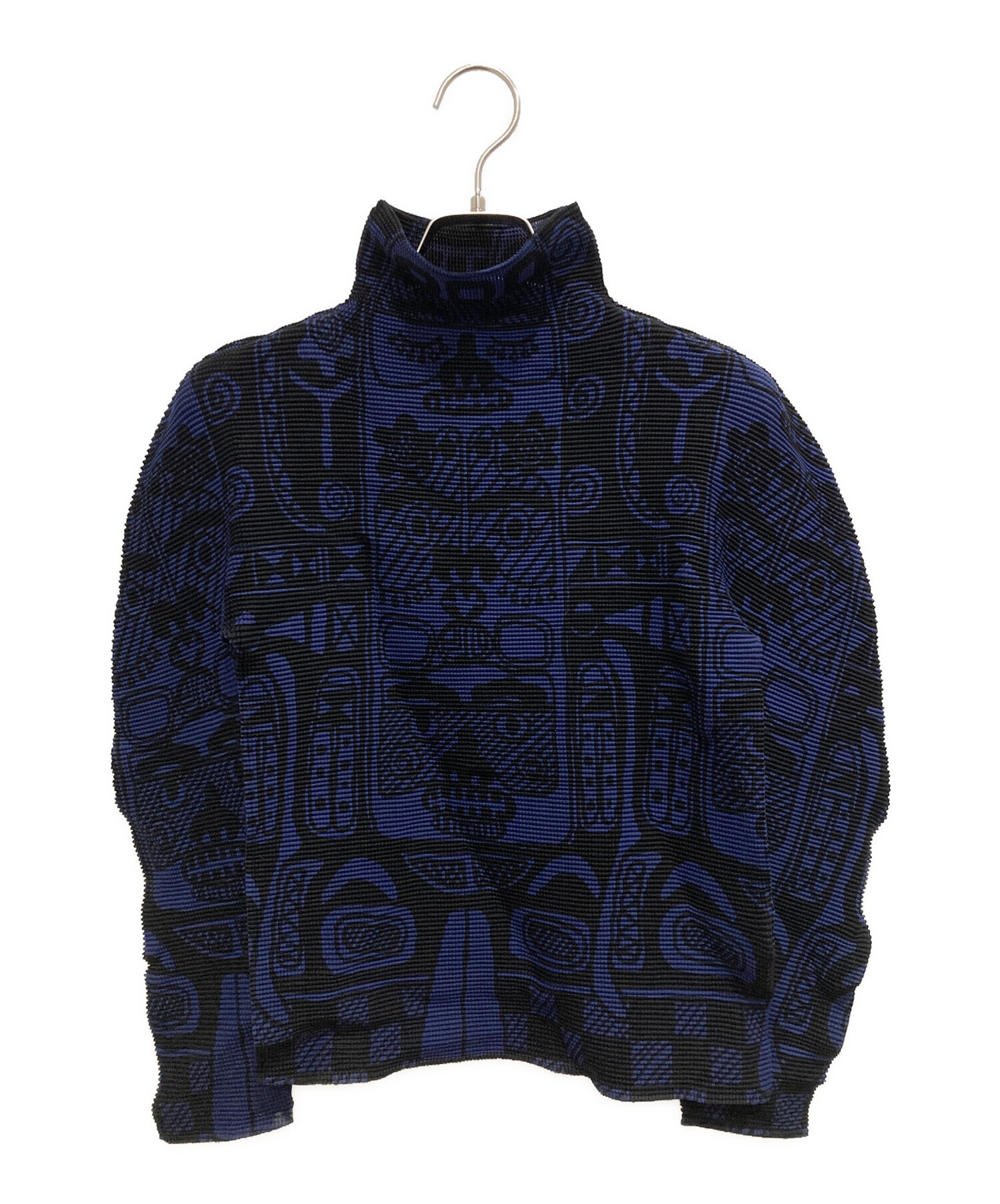 青かえで様　【美品】me ISSEY MIYAKE ミーイッセイミヤケ 半袖 中古・古着通販】me ISSEY MIYAKE (ミーイッセイ ミヤケ) プリーツ半纏