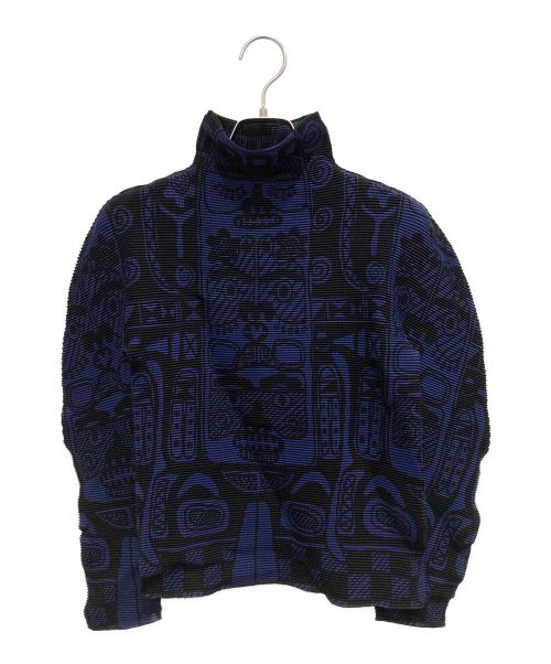 ★I.S.イッセイミヤケスポーツ'90sボートネックスウェットM日本製ネイビー ☆I.S.イッセイミヤケスポーツ´90sボートネックスウェットM日本製ネイビー