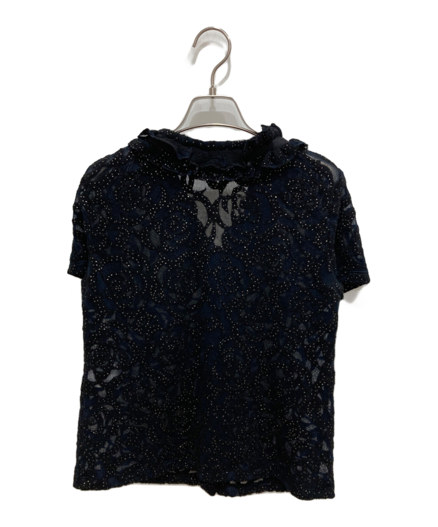 中古・古着通販】CHANEL (シャネル) ココマークショートスリーブ 中古・古着通販】CHANEL (シャネル) ココマークショートスリーブ