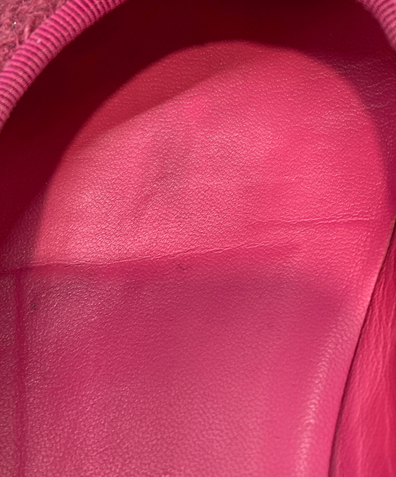 中古・古着通販】CHANEL (シャネル) ツイードフラットシューズ