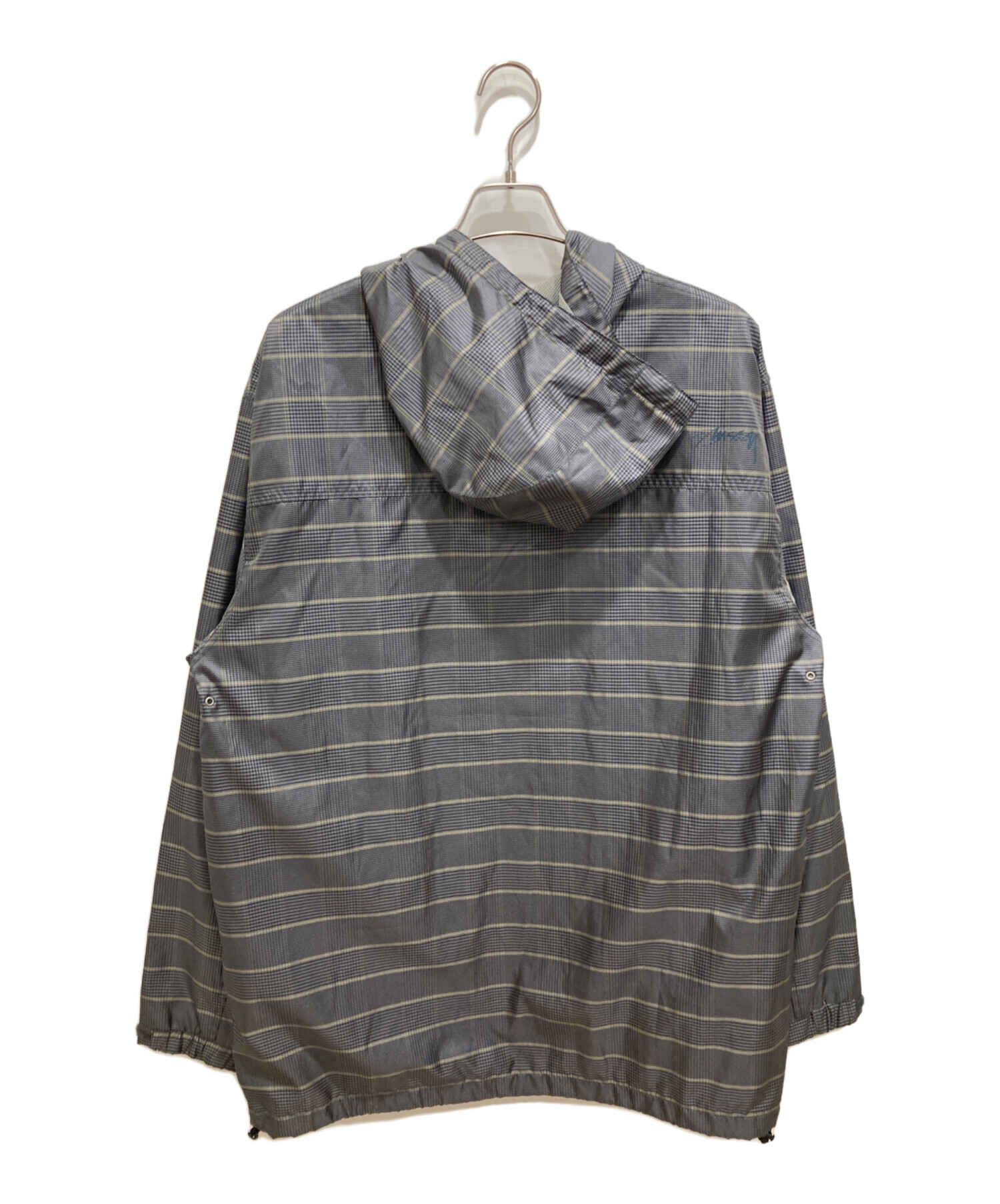 Stussy グレー ナイロンジャケット