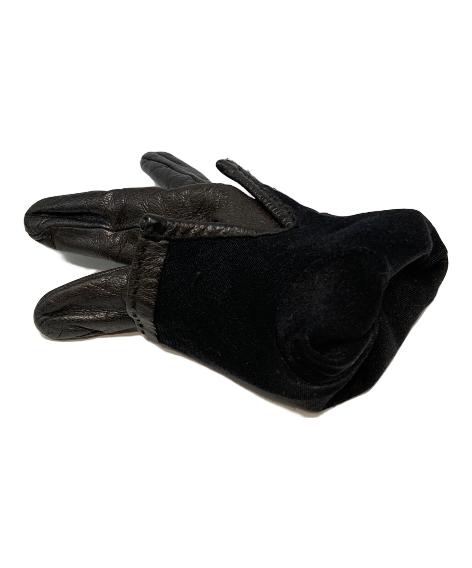 中古・古着通販】HERMES (エルメス) ケリー装飾レザーグローブ