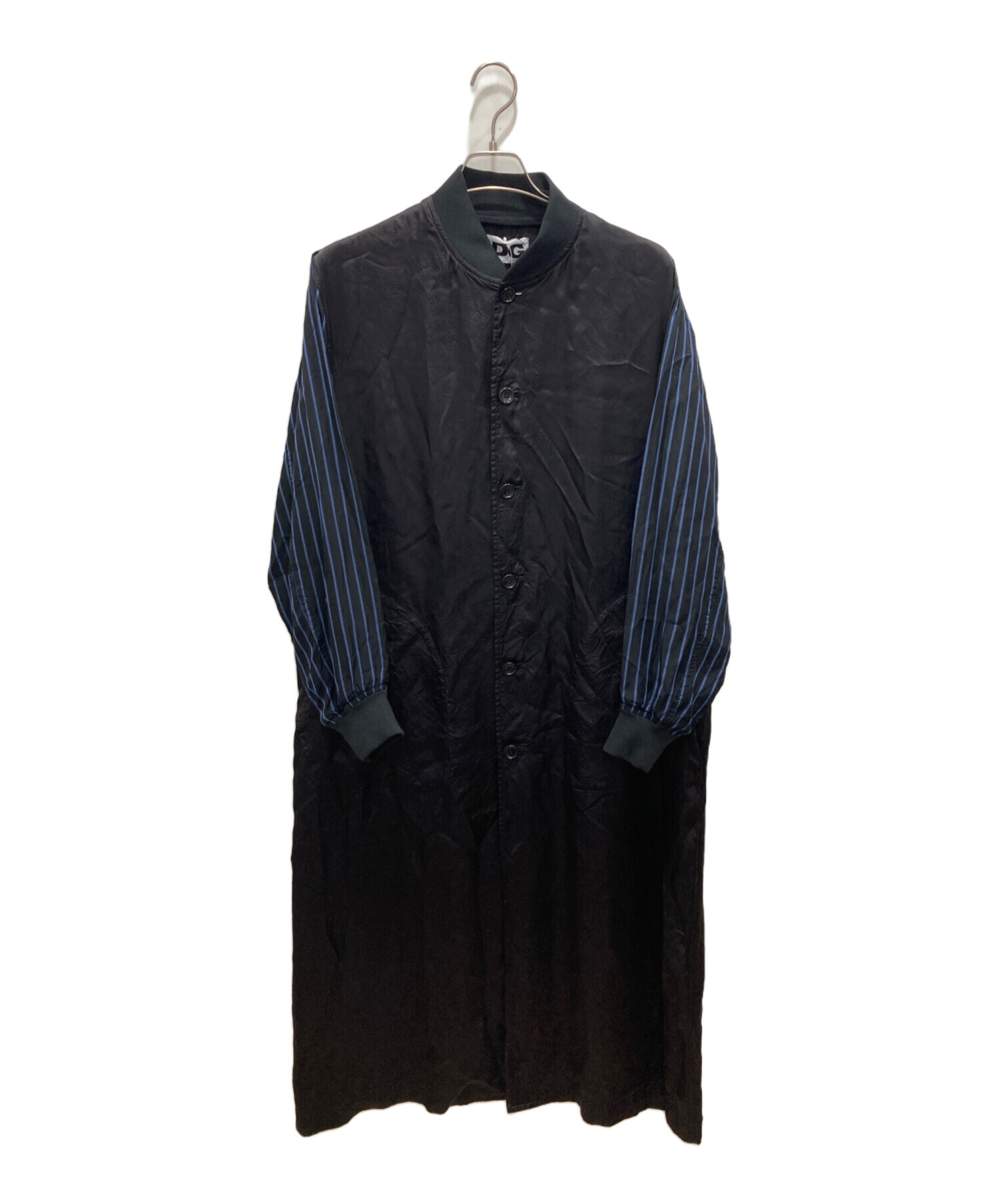 中古・古着通販】CDG (シーディージー) スタッフコート ブラック 