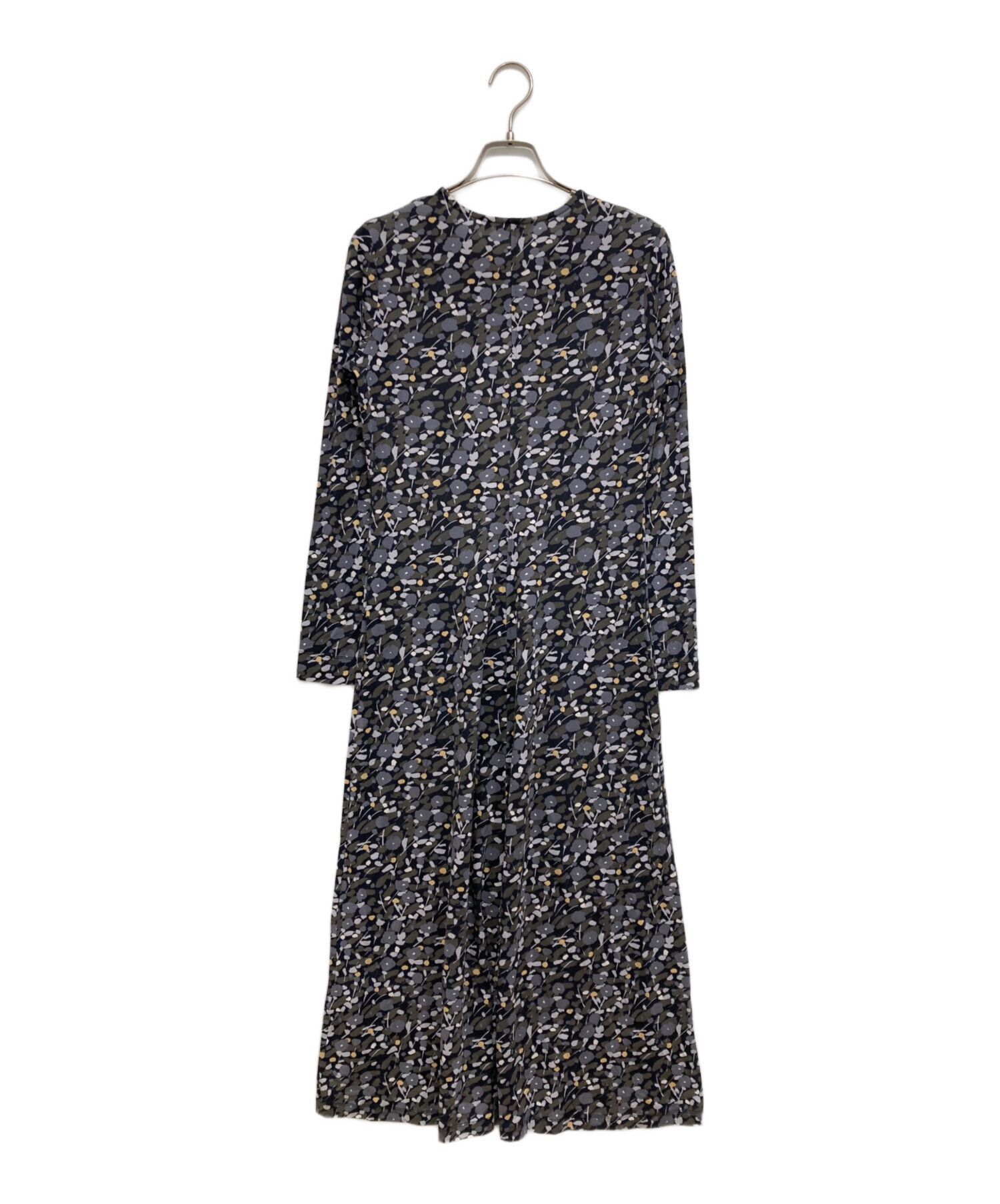 中古・古着通販】marimekko (マリメッコ) 総柄カットソーワンピース 