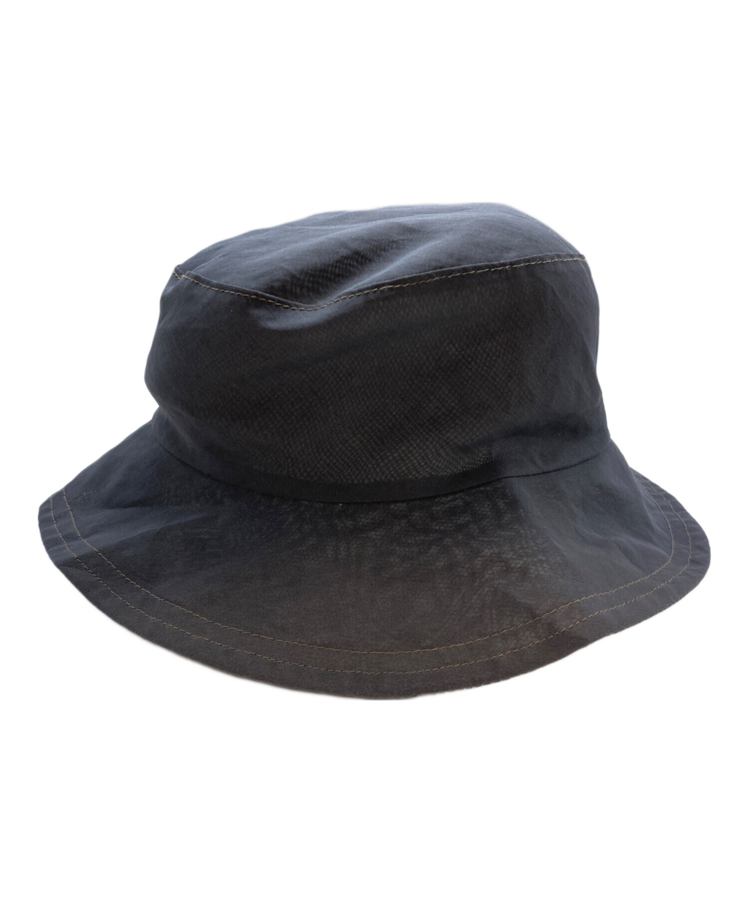中古・古着通販】mature ha (マチュアーハ) organdy hat middle グレー