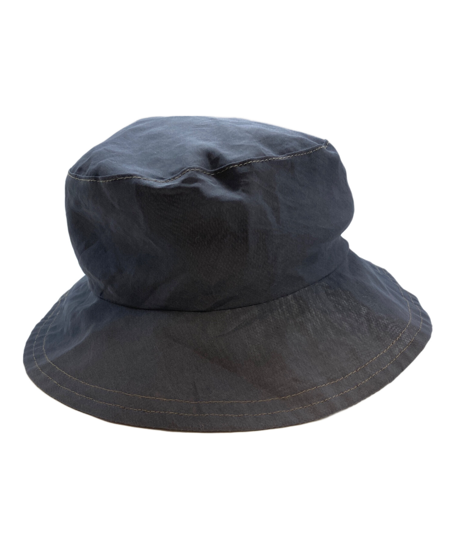 中古・古着通販】mature ha (マチュアーハ) organdy hat middle グレー