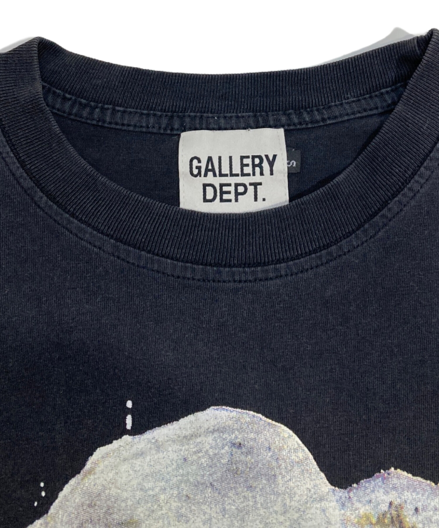 ギャラリーデプト GALLERY DEPT 【 Logo TEE 】 バック ロゴ デザイン
