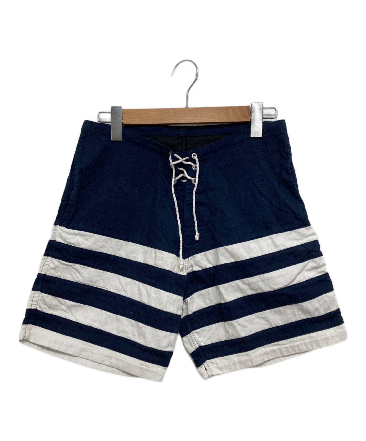 中古・古着通販】NALUTO TRUNKS (ナルトトランクス) ボーダーハーフ 