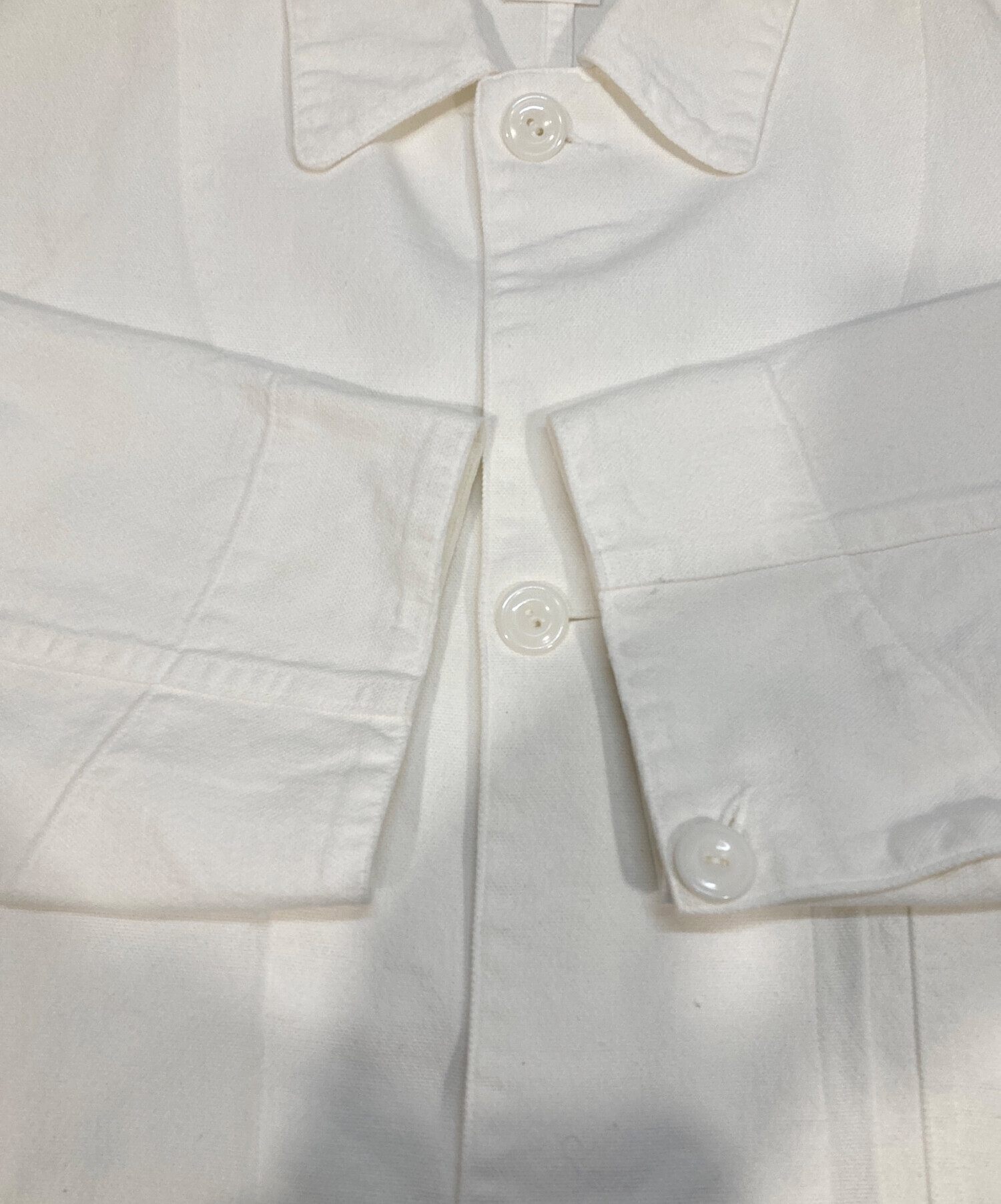 COMOLI25ssホワイト 1938ジャケット3新品未使用 COMOLI ホワイト 1938ジャケット | 大阪心斎橋のメンズ洋服のセレクト