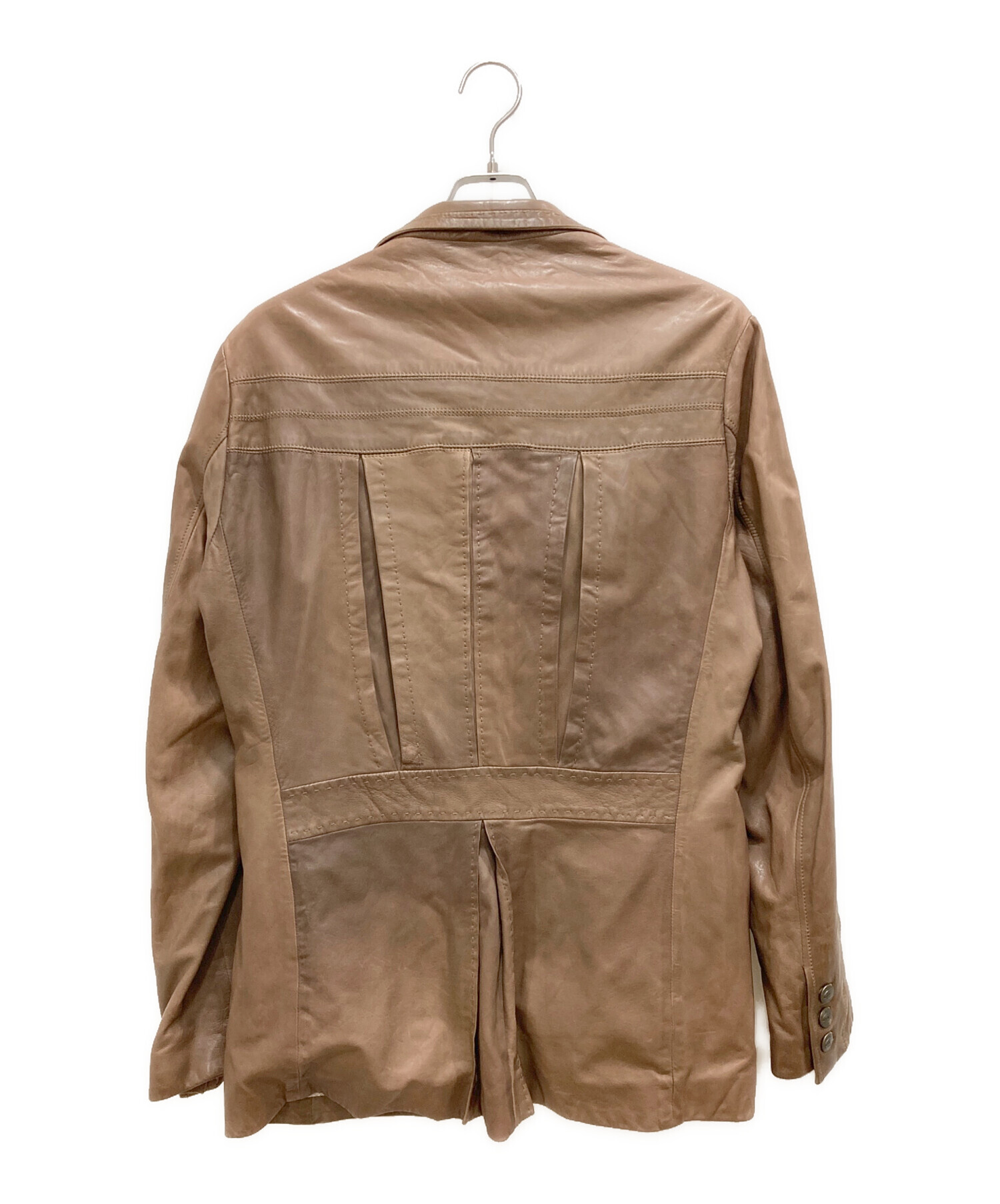 中古・古着通販】JUST CAVALLI (ジャストカヴァリ) ナッパレザー