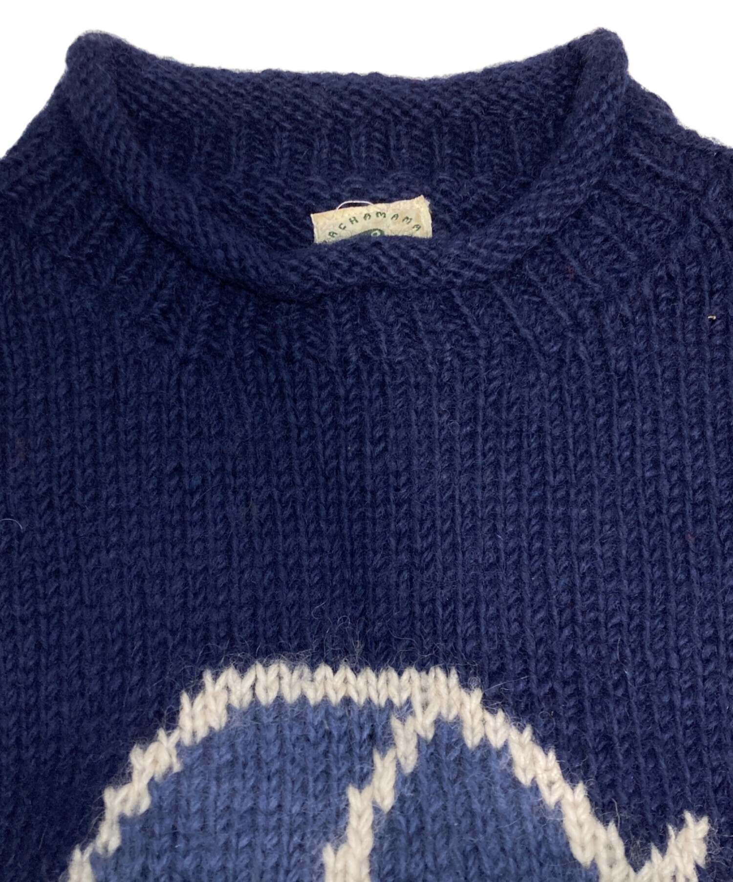 中古・古着通販】PACHAMAMA (パチャママ) 古着エクアドルニット