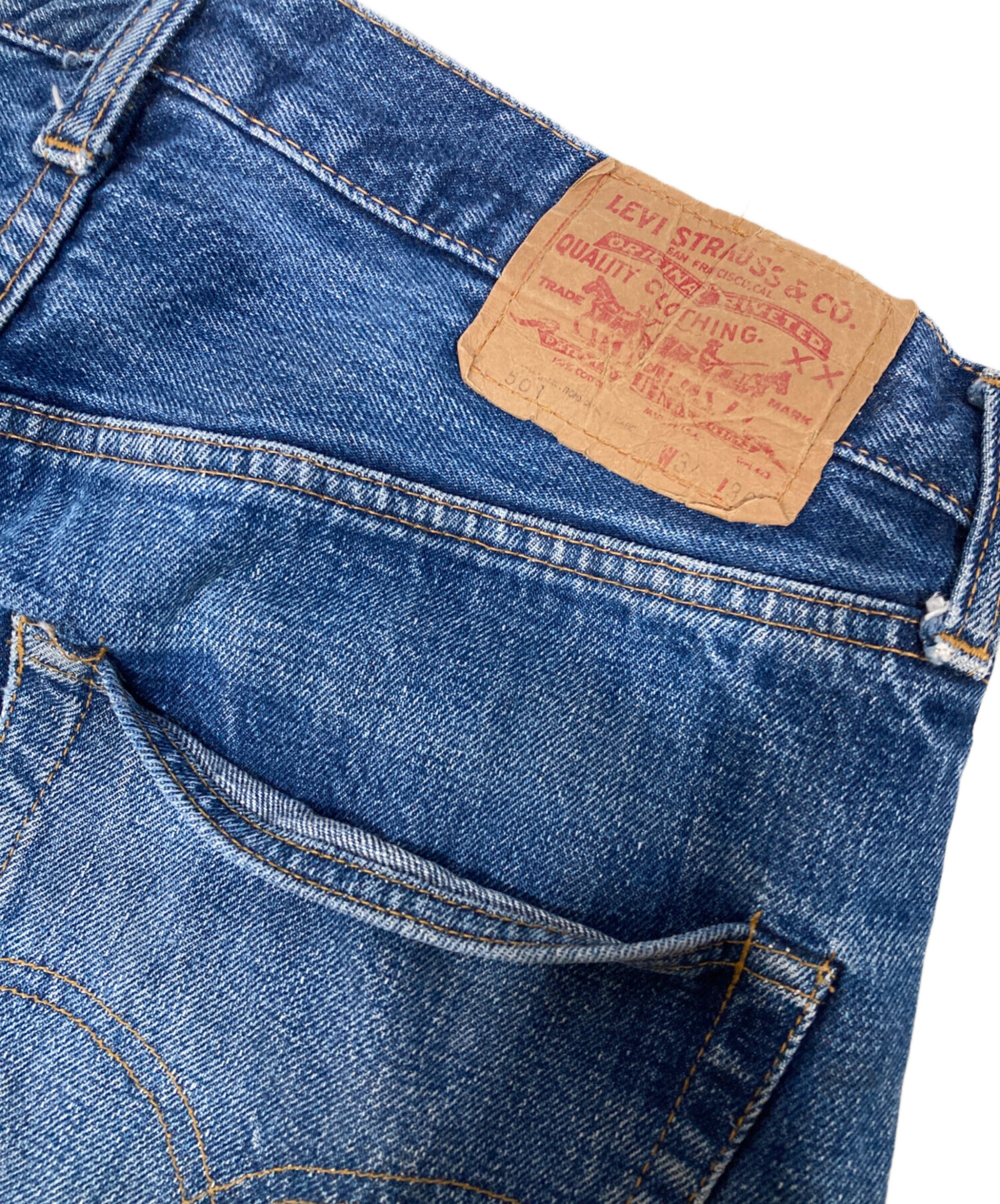 中古・古着通販】LEVI'S (リーバイス) 70sヴィンテージデニムパンツ
