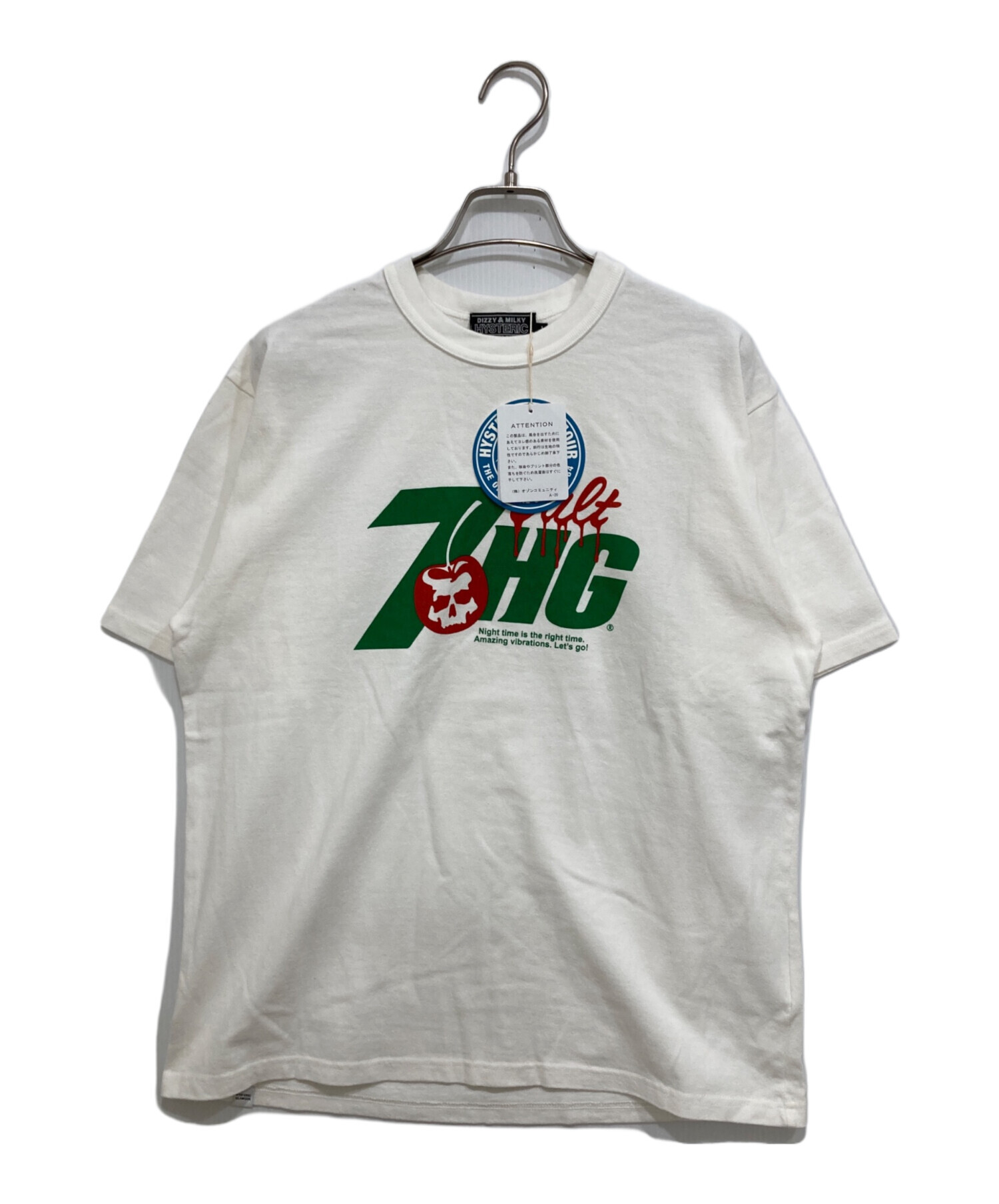 中古・古着通販】Hysteric Glamour (ヒステリックグラマー) 7HG T 