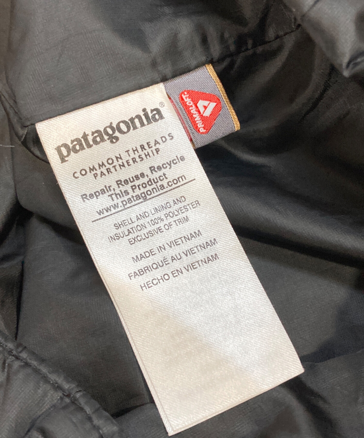 中古・古着通販】Patagonia (パタゴニア) ナノパフベスト ブラック