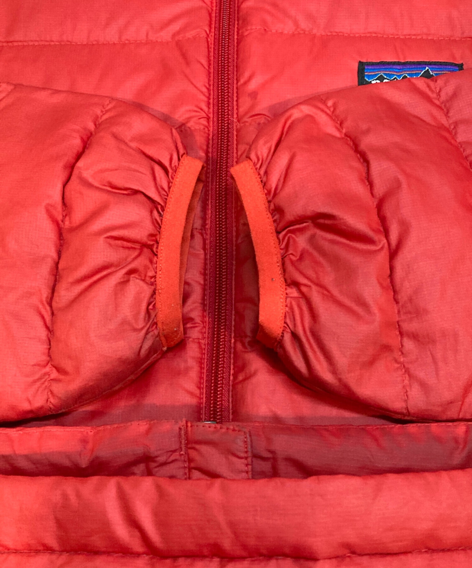 中古・古着通販】Patagonia (パタゴニア) ダウンセーター レッド