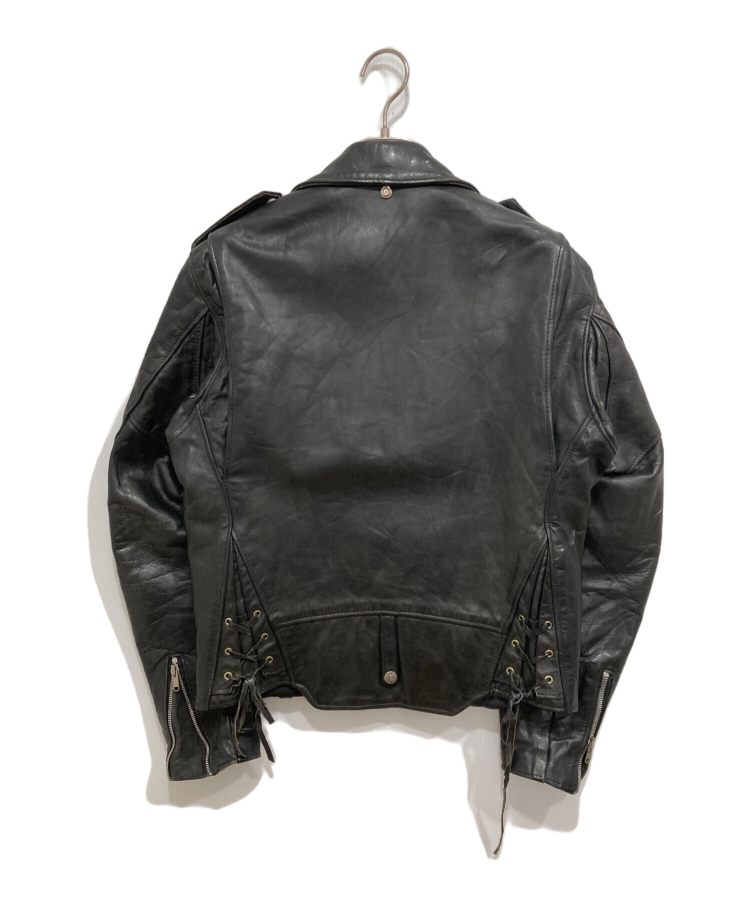 中古・古着通販】Schott (ショット) ダブルライダースジャケット 