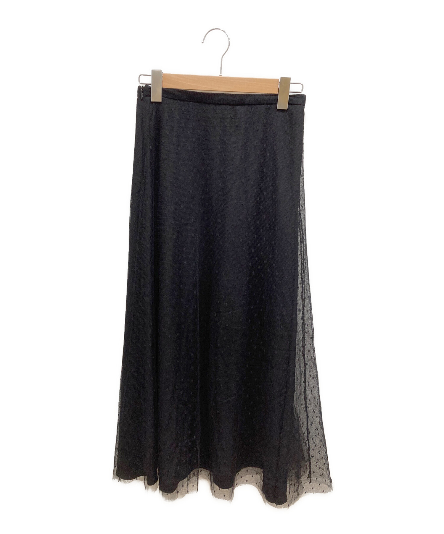 RED VALENTINO チュールプリーツスカート 中古・古着通販】RED VALENTINO (レッドヴァレンティノ) チュール
